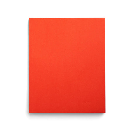 Staples Smooth 2-Pocket Paper Folder, Orange, 25/Box