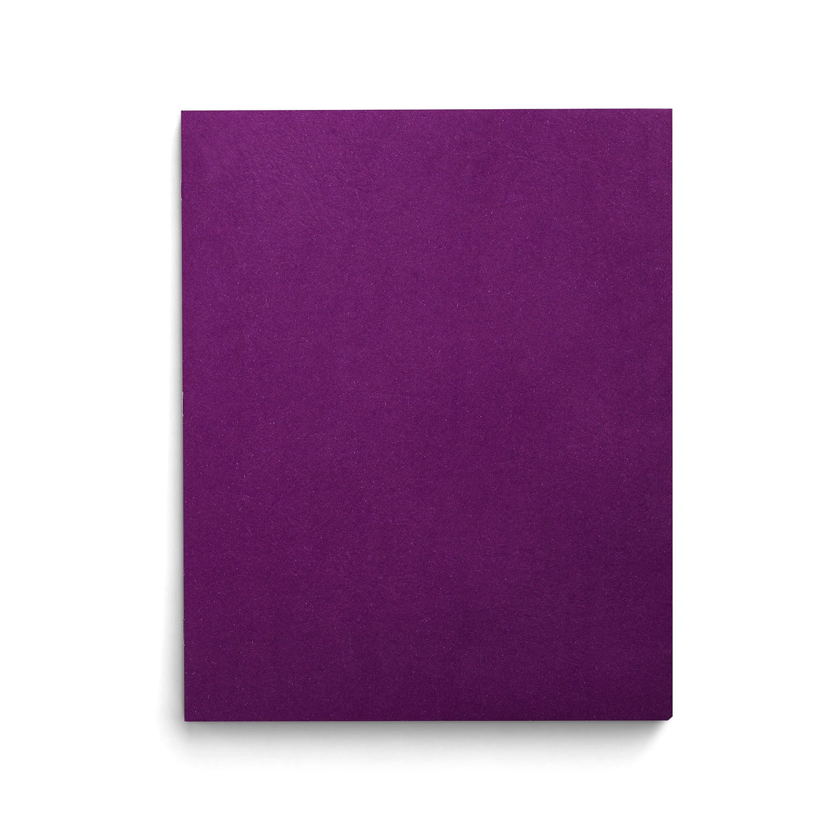 Staples Smooth 2-Pocket Paper Folder, Purple, 25/Box