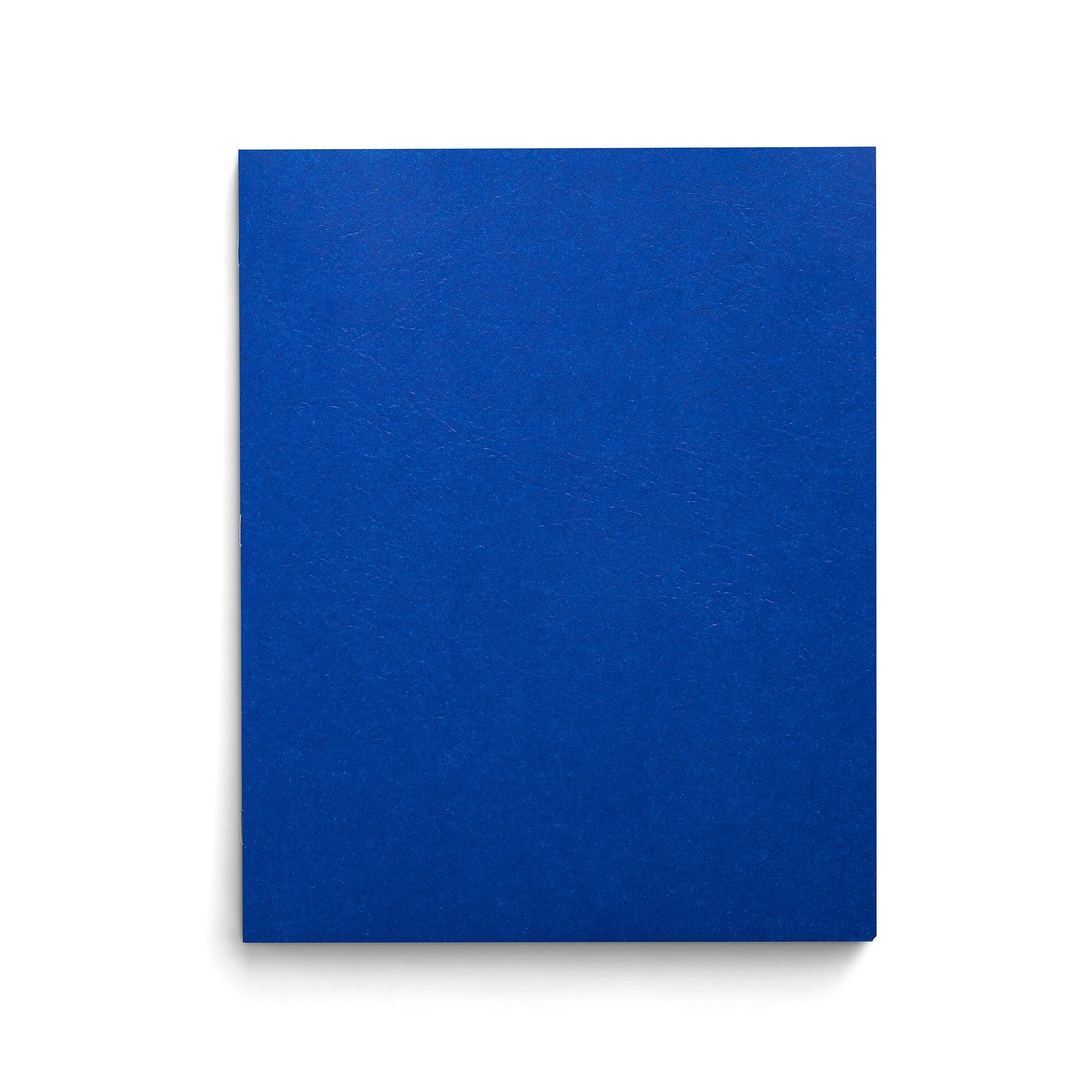 Staples Smooth 2-Pocket Paper Folder with Fasteners, Blue, 25/Box