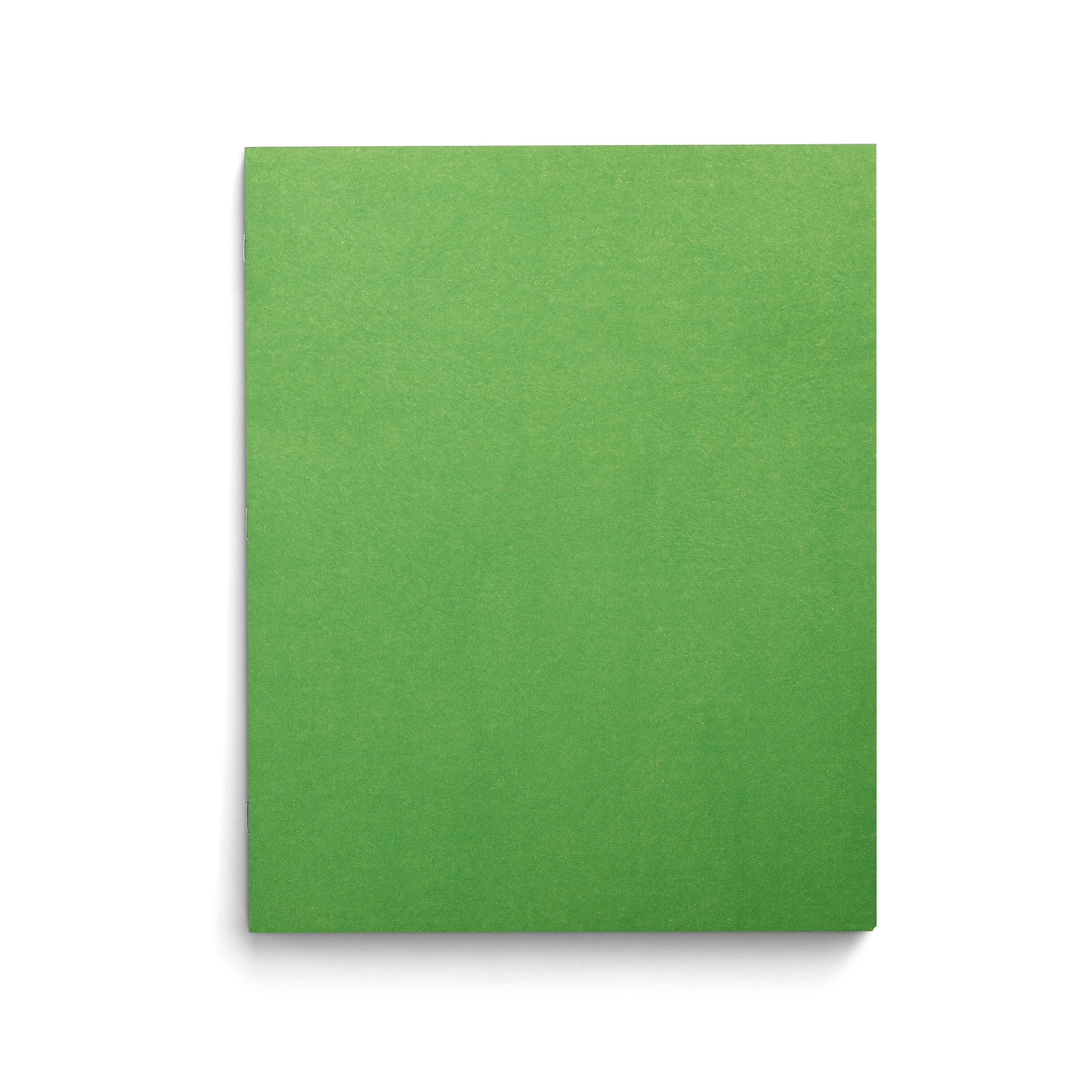 Staples Smooth 2-Pocket Paper Folder with Fasteners, Green, 25/Box