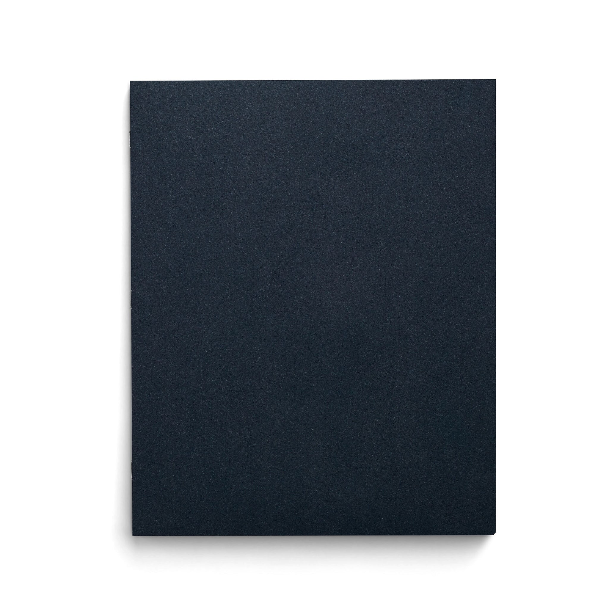 Staples Smooth 2-Pocket Paper Folder with Fasteners, Navy, 25/Box