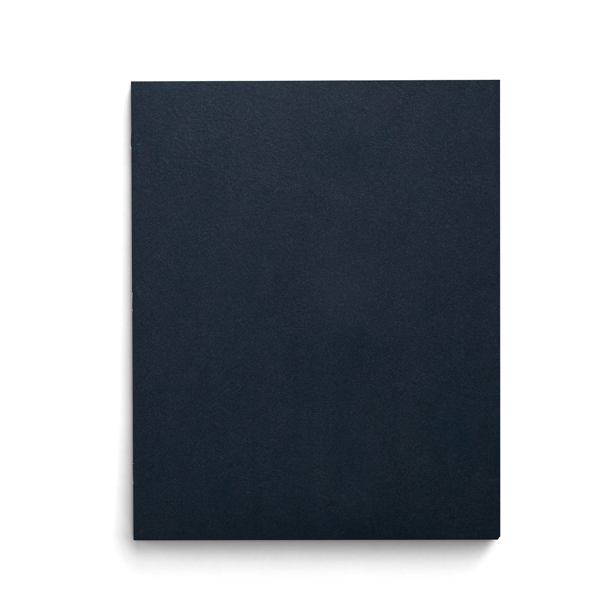 Staples Smooth 2-Pocket Paper Folder with Fasteners, Navy, 25/Box