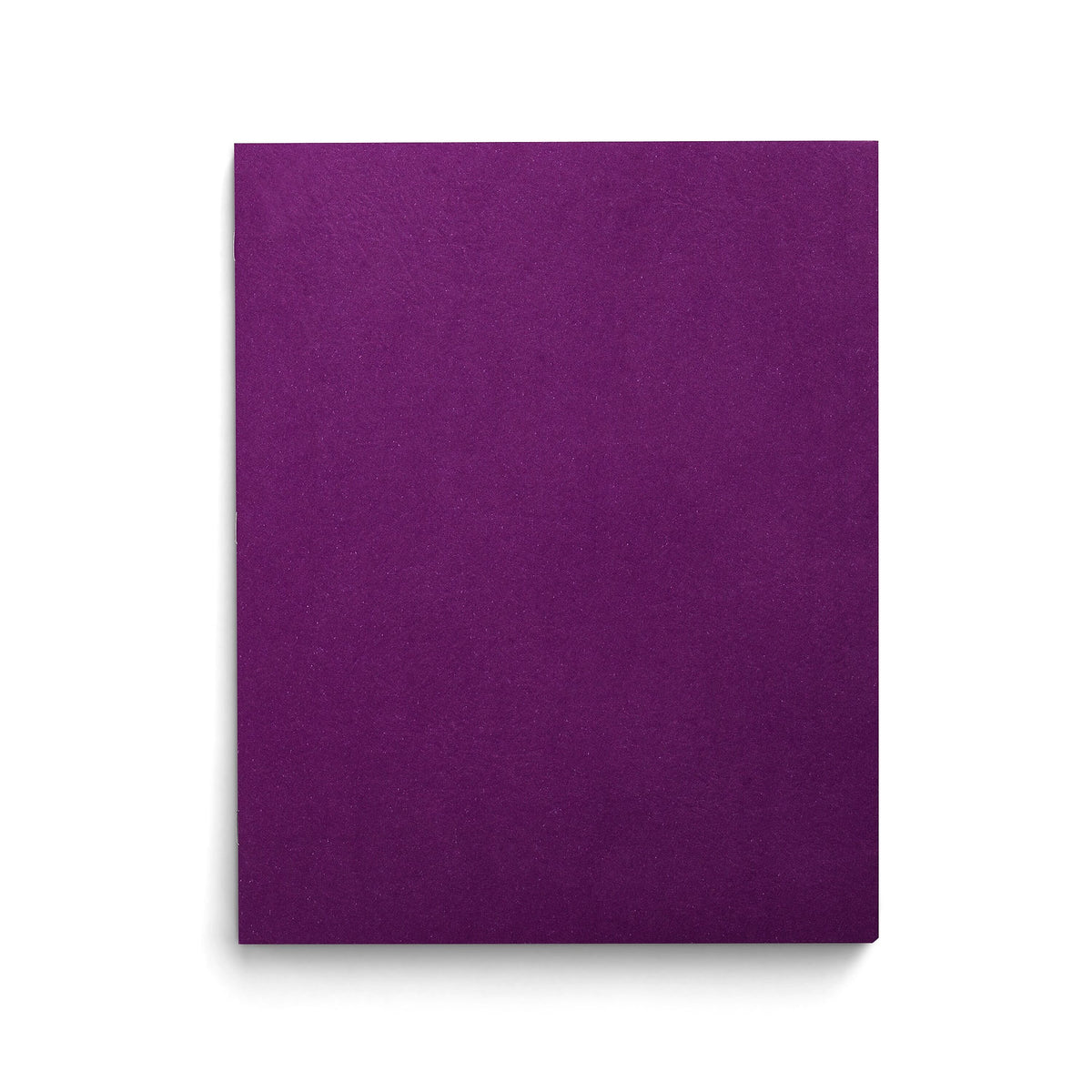 Staples Smooth 2-Pocket Paper Folder with Fasteners, Purple, 25/Box