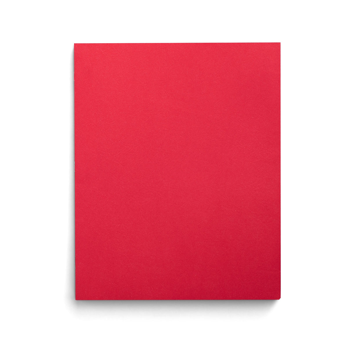 Staples Smooth 2-Pocket Paper Folder with Fasteners, Red, 25/Box