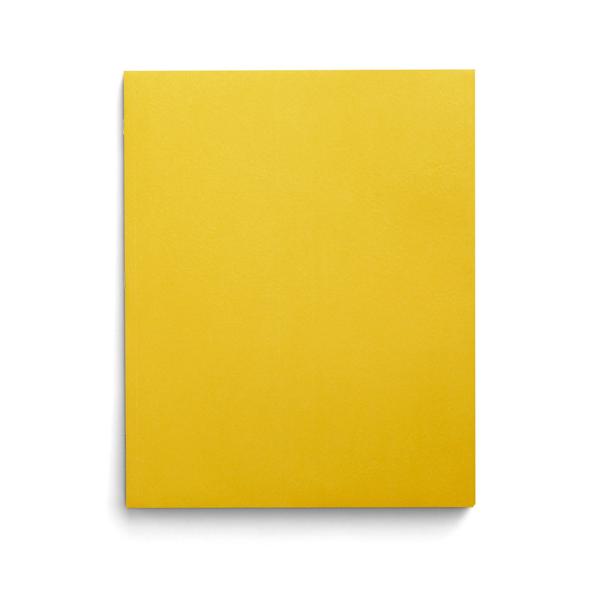 Staples Smooth 2-Pocket Paper Folder with Fasteners, Yellow, 25/Box