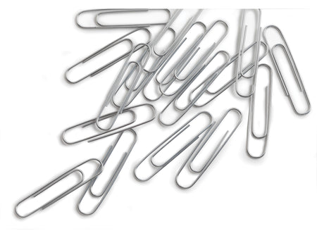 Staples Smooth Paper Clips, Jumbo, Silver, 100/Box, 10 Boxes/Pack