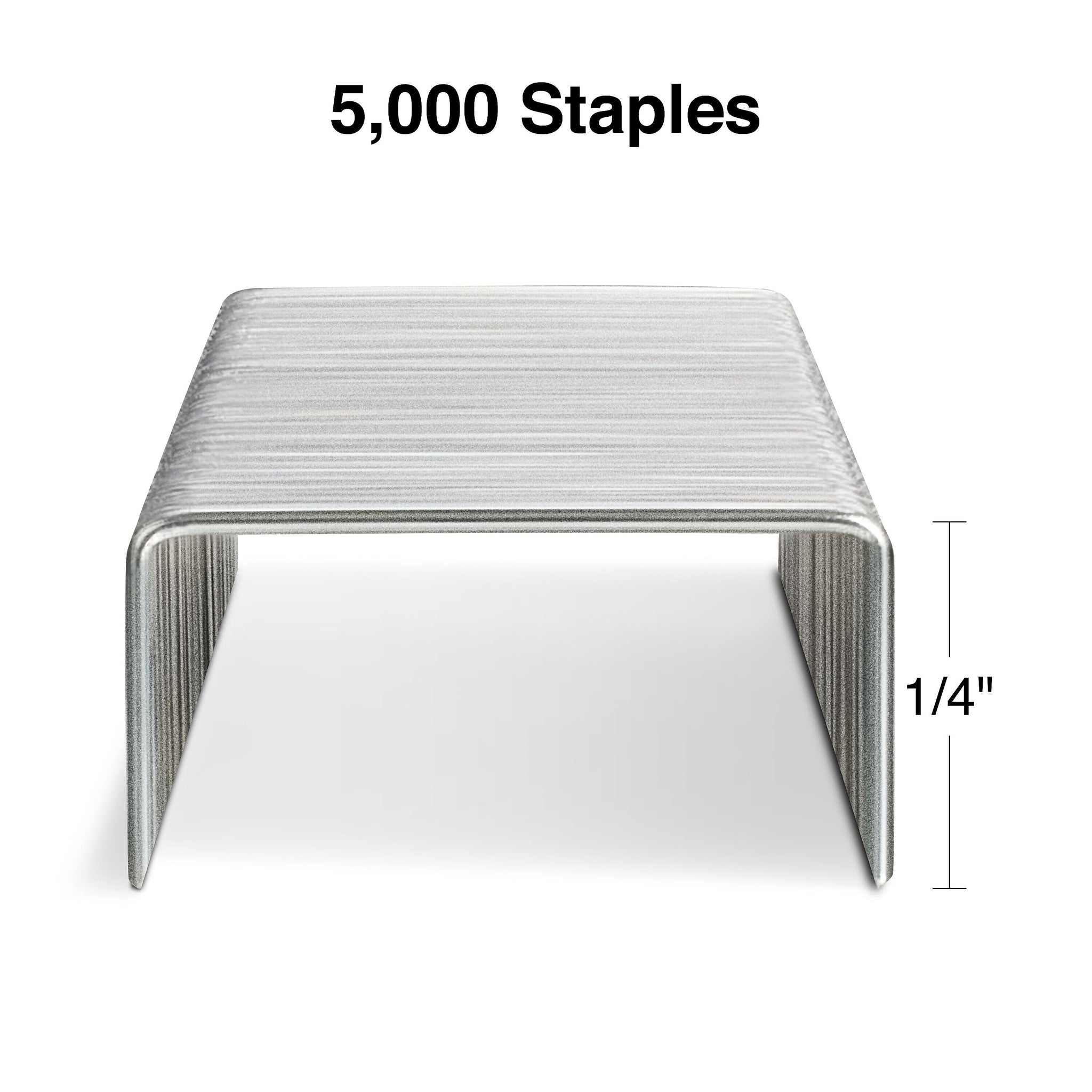 Staples Standard Staples, 1/4