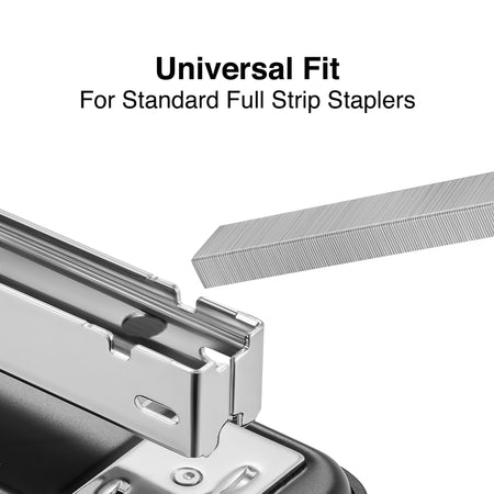 Staples Standard Staples, 1/4" Leg Length, 5000/Box, 2/Pack