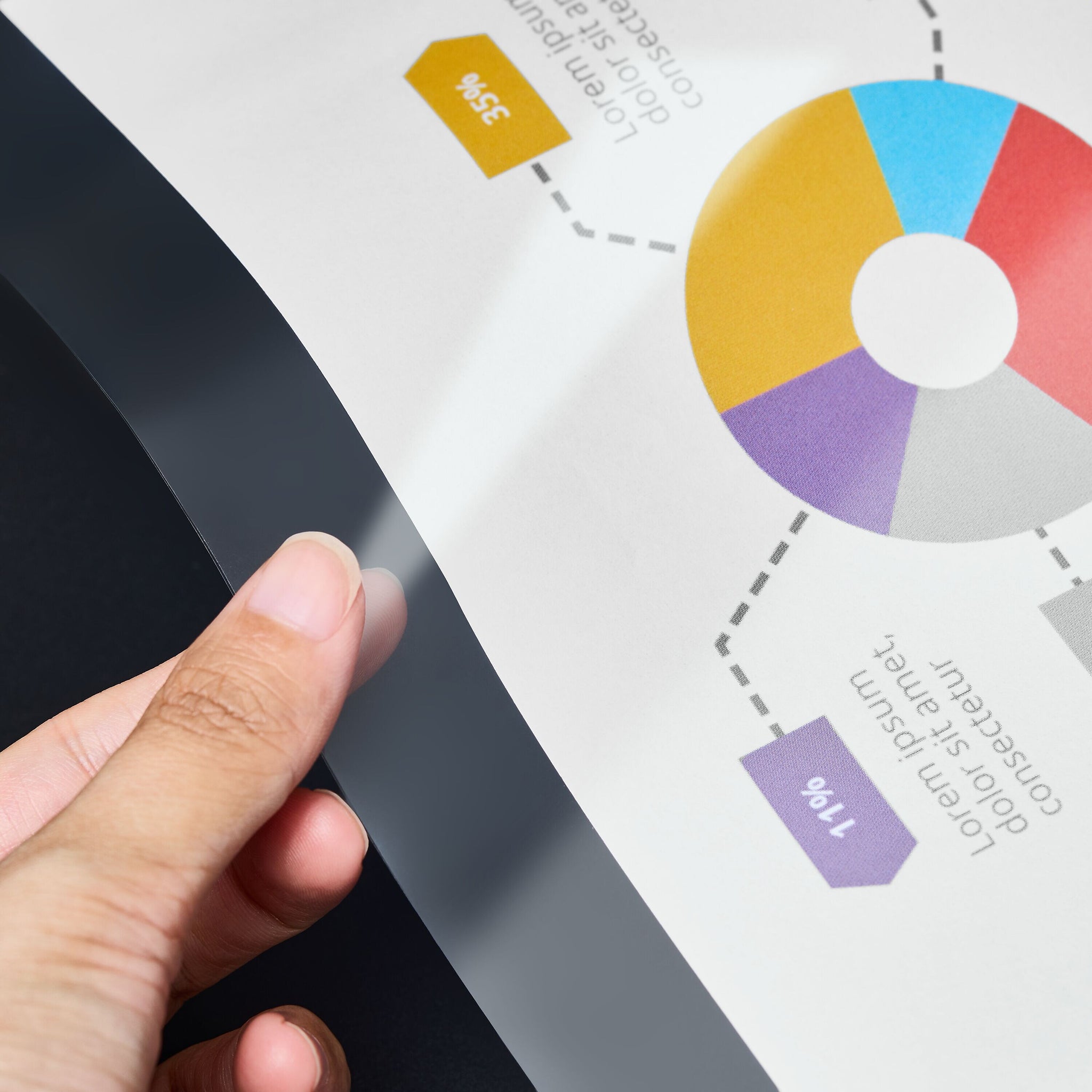 Staples Standard Weight Sheet Protector, 8.5