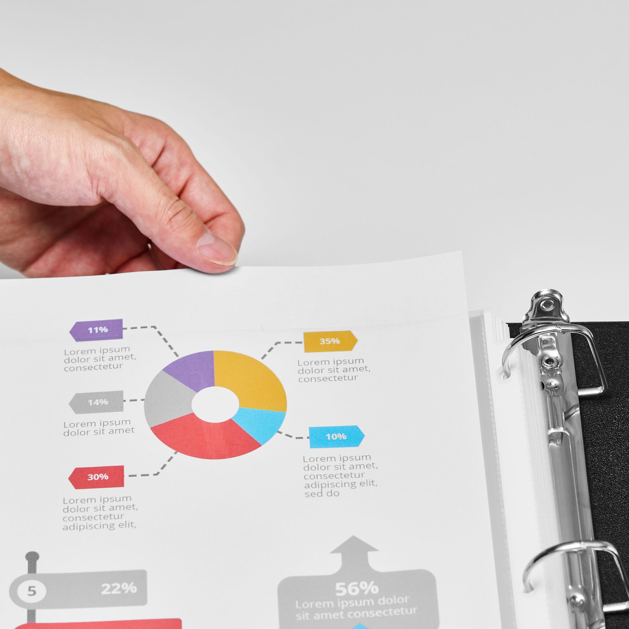 Staples Standard Weight Sheet Protector, 8.5