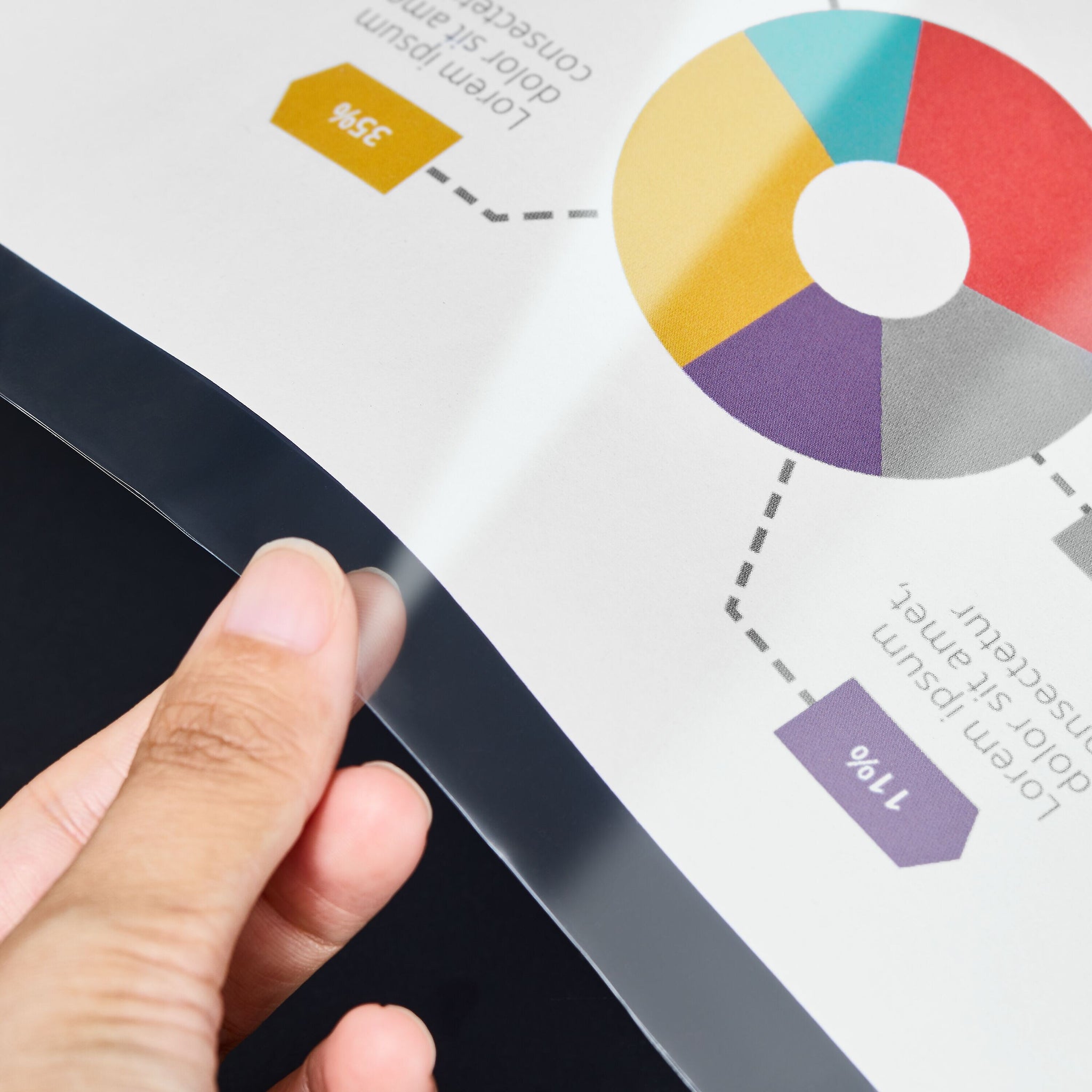 Staples Standard Weight Sheet Protector, 8.5