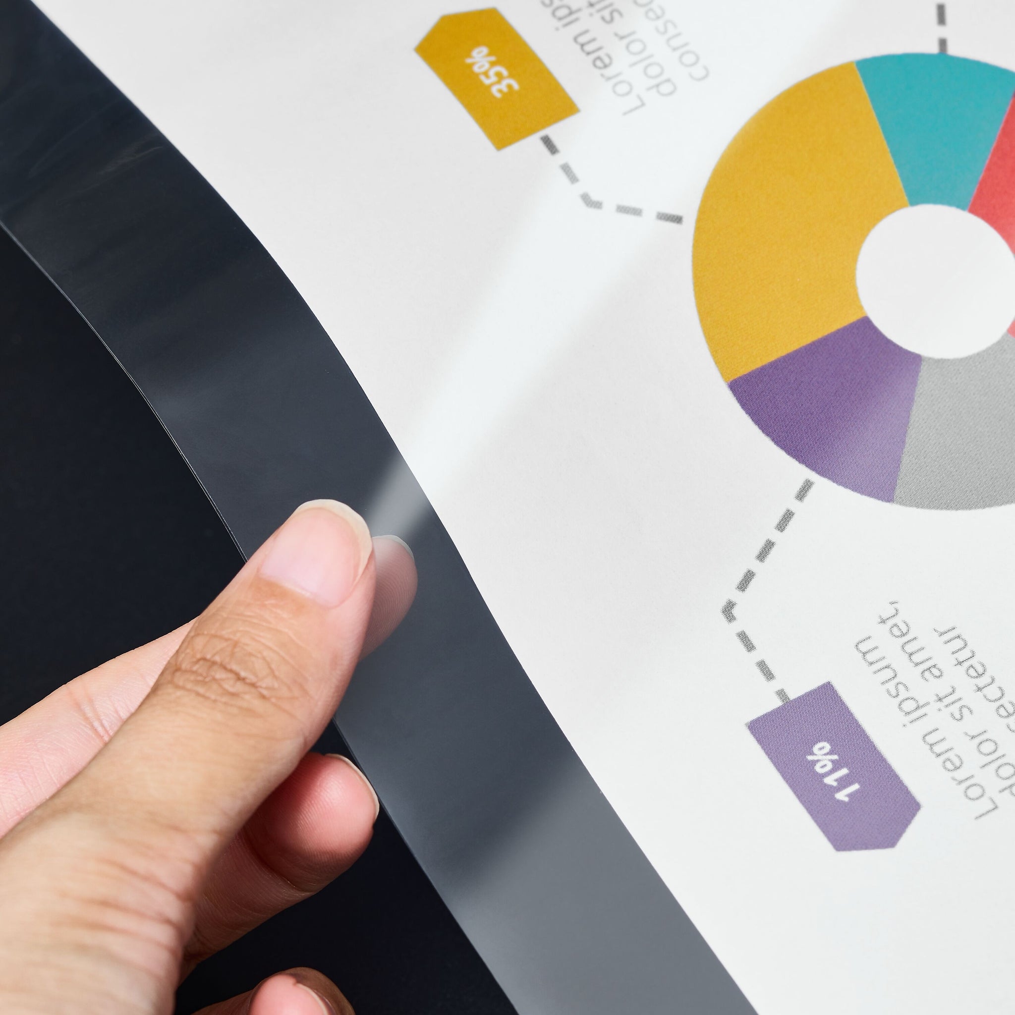 Staples Standard Weight Sheet Protectors, 8.5