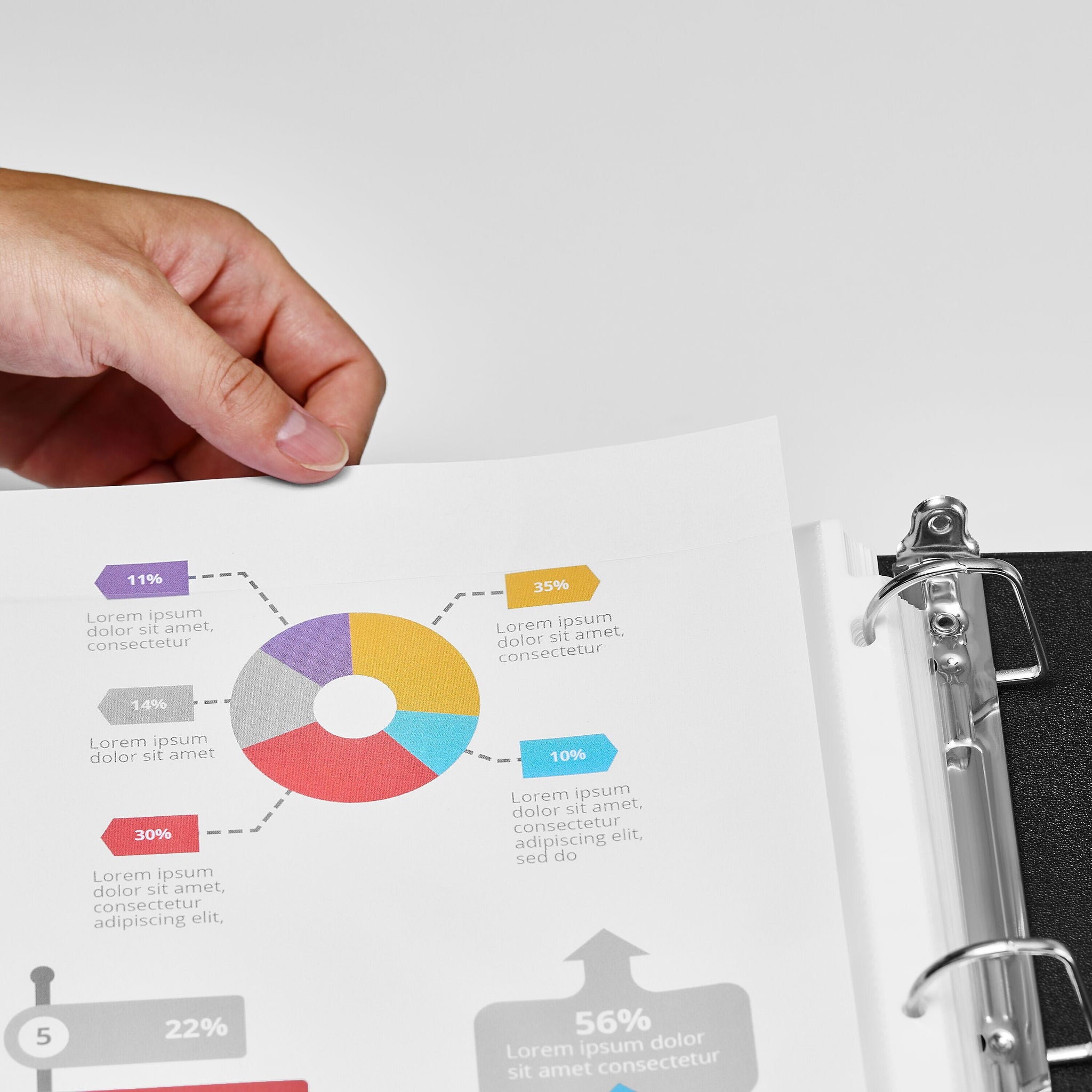 Staples Standard Weight Sheet Protectors, 8.5