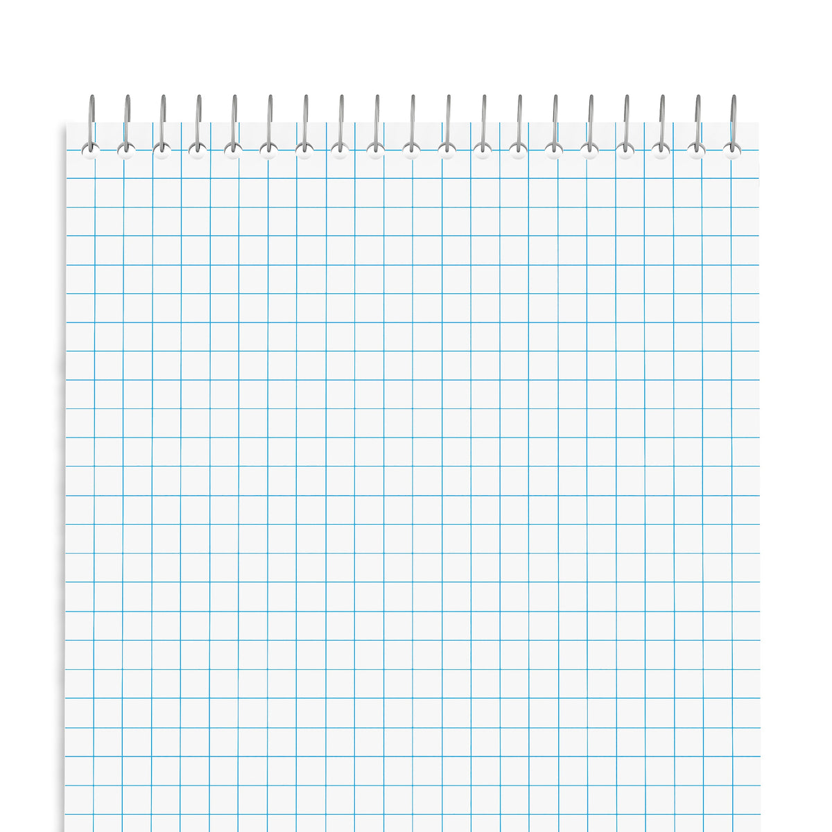 Staples Steno Pads, 6" x 9", Graph Ruled, White, 80 Sheets/Pad, 6 Pads/Pack