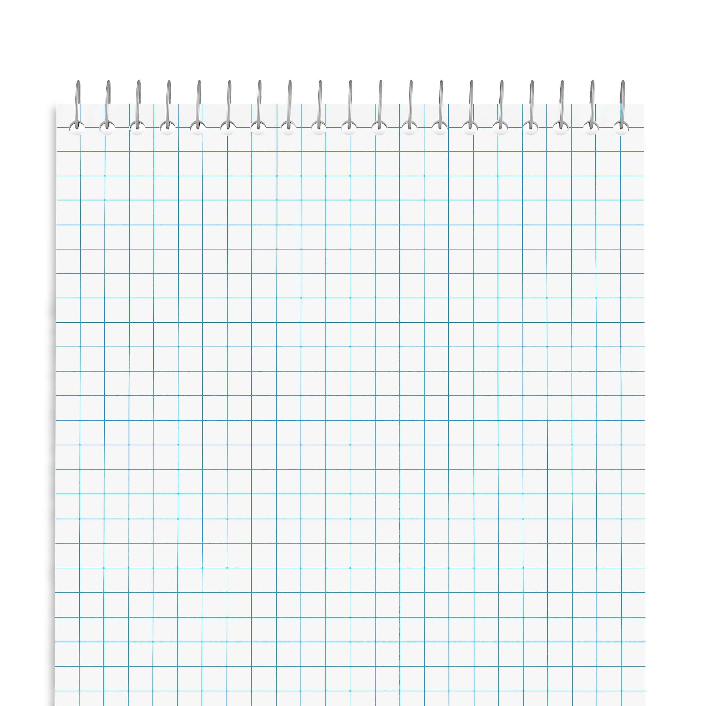 Staples Steno Pads, 6" x 9", Graph Ruled, White, 80 Sheets/Pad, 6 Pads/Pack