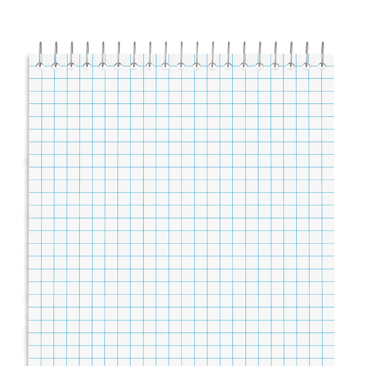 Staples Steno Pads, 6" x 9", Graph Ruled, White, 80 Sheets/Pad, 6 Pads/Pack