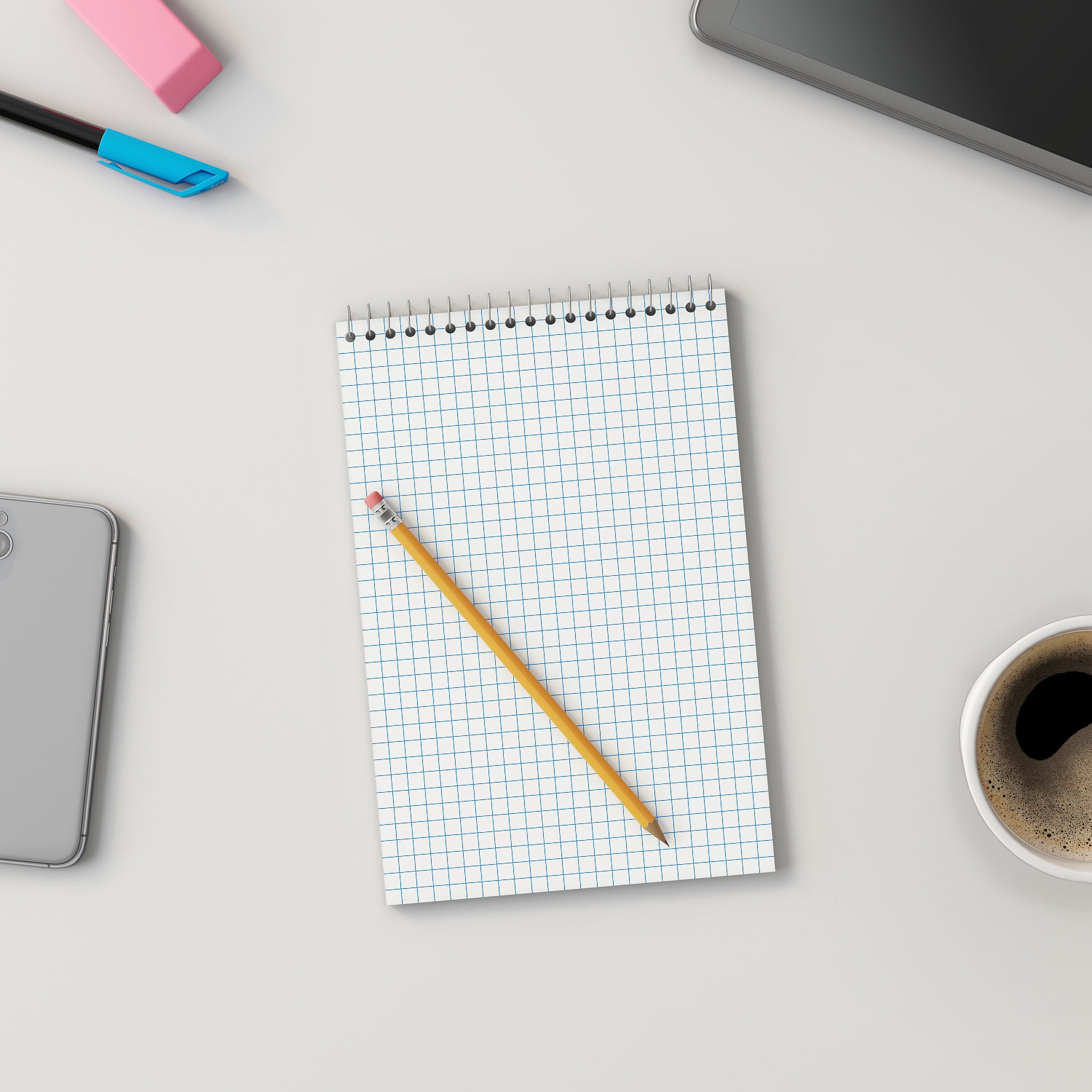 Staples Steno Pads, 6