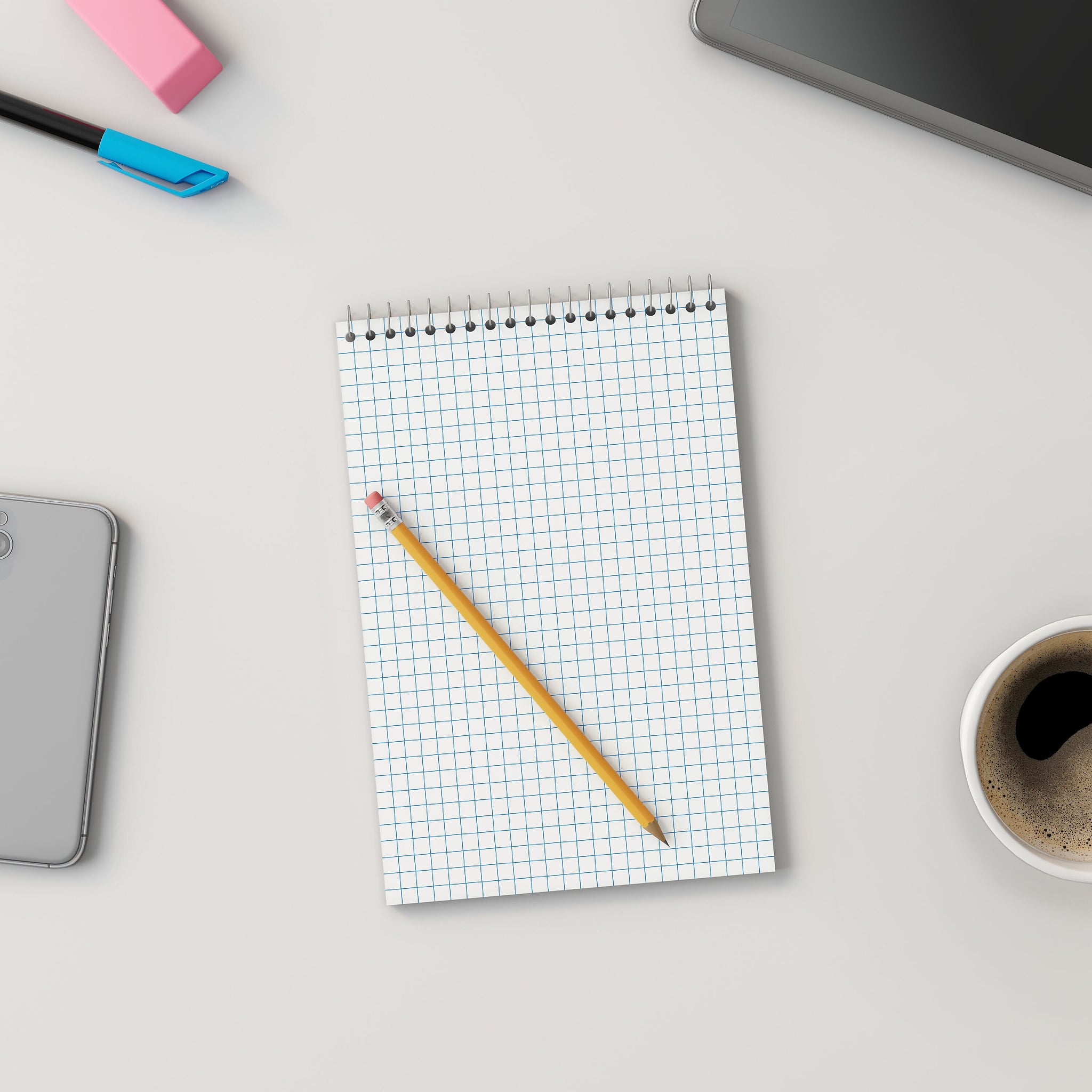 Staples Steno Pads, 6