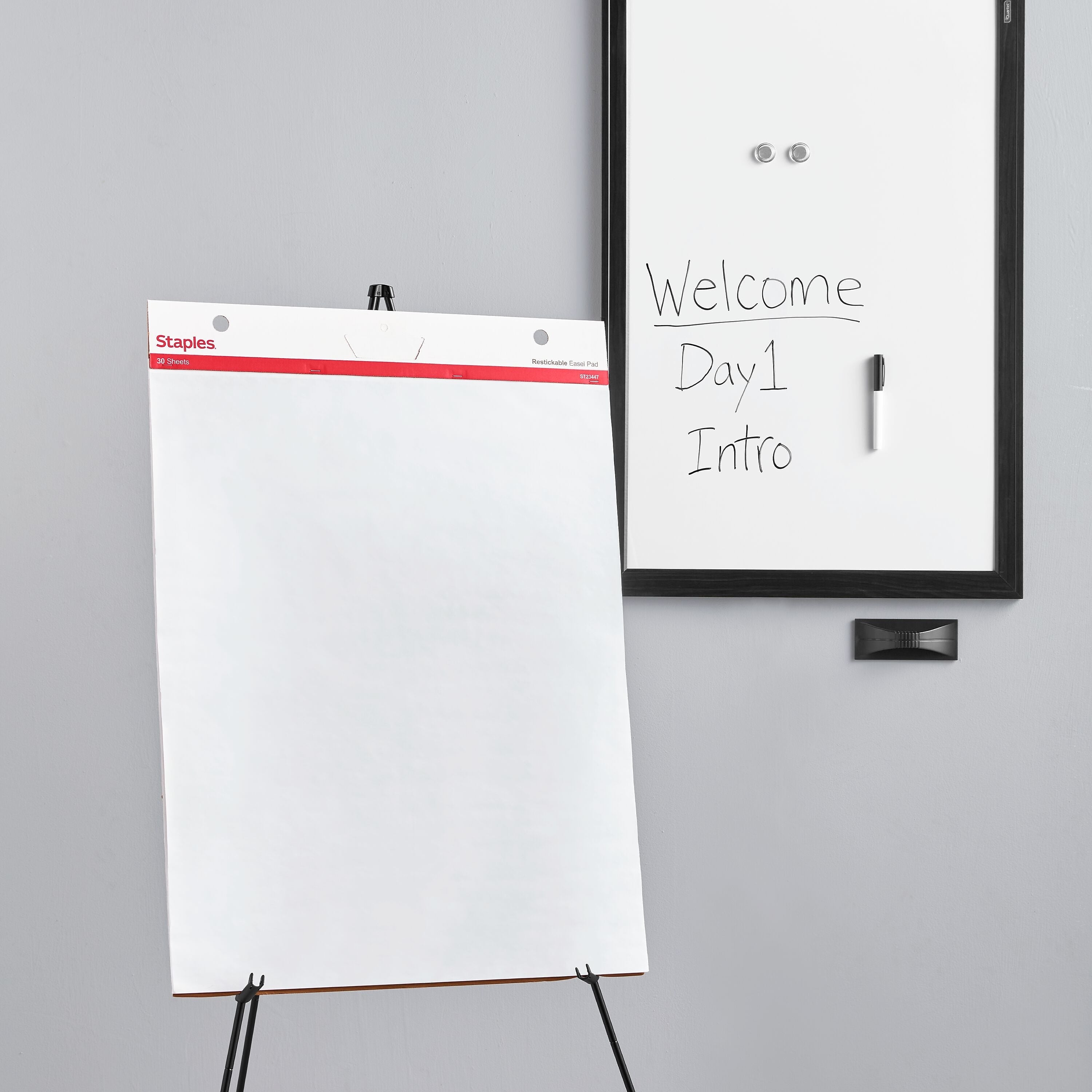 Staples® Stickies Easel Pad, 25