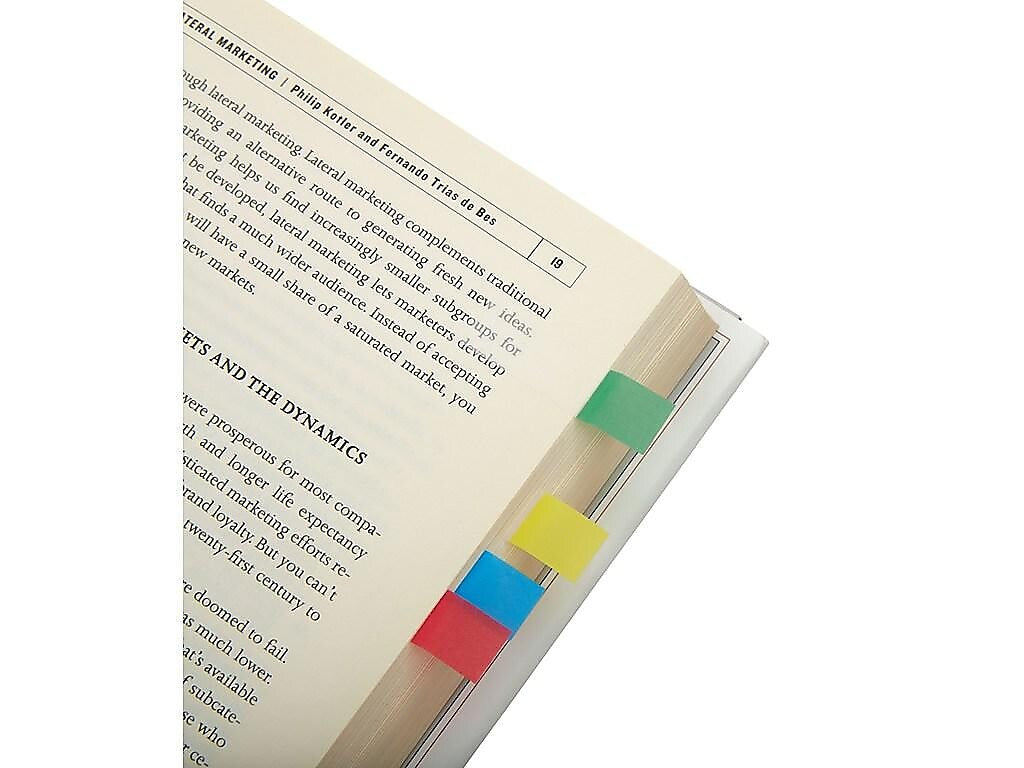 Staples Stickies Page Flags, 0.47
