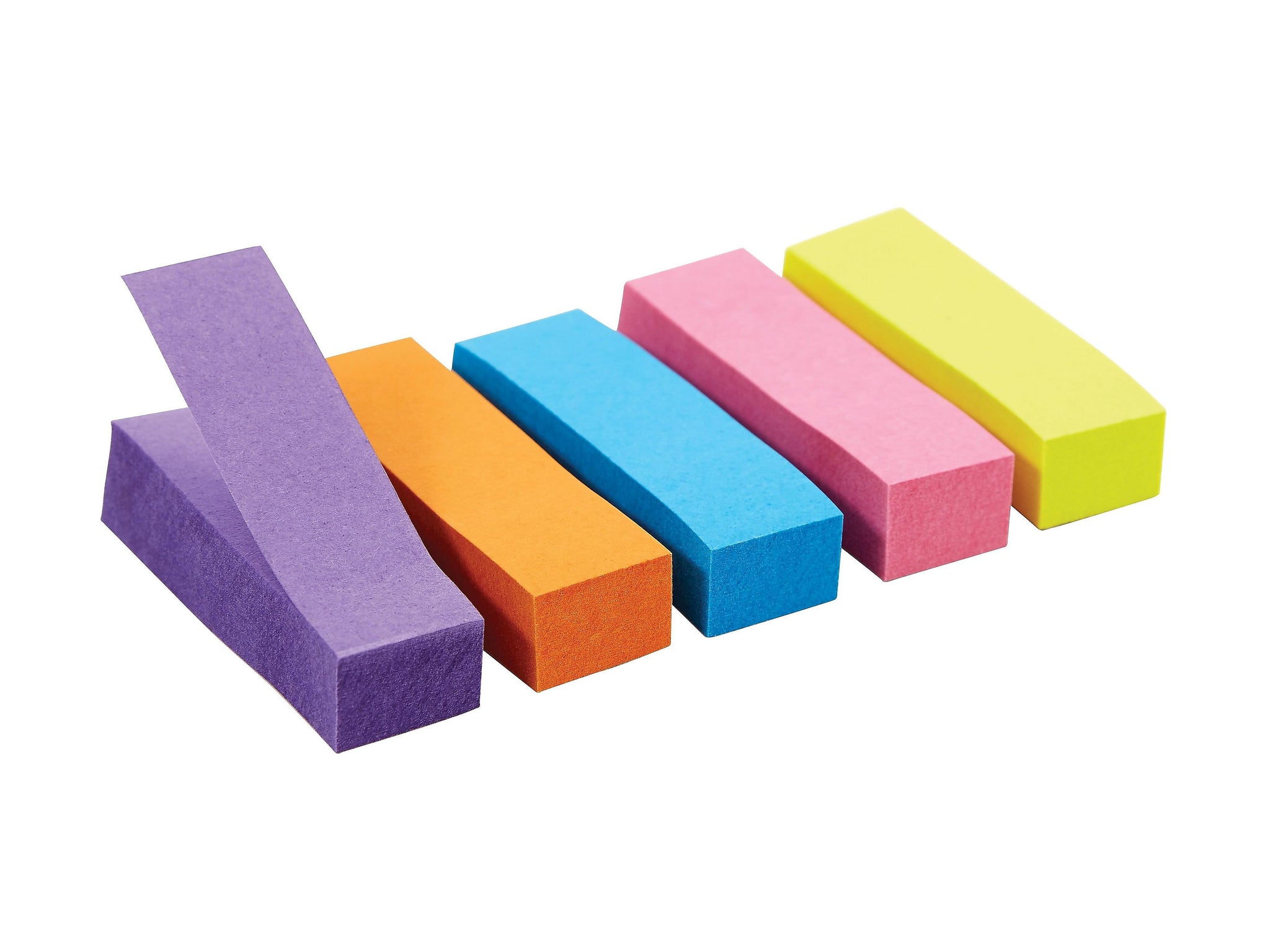 Staples Stickies Page Flags, 0.5