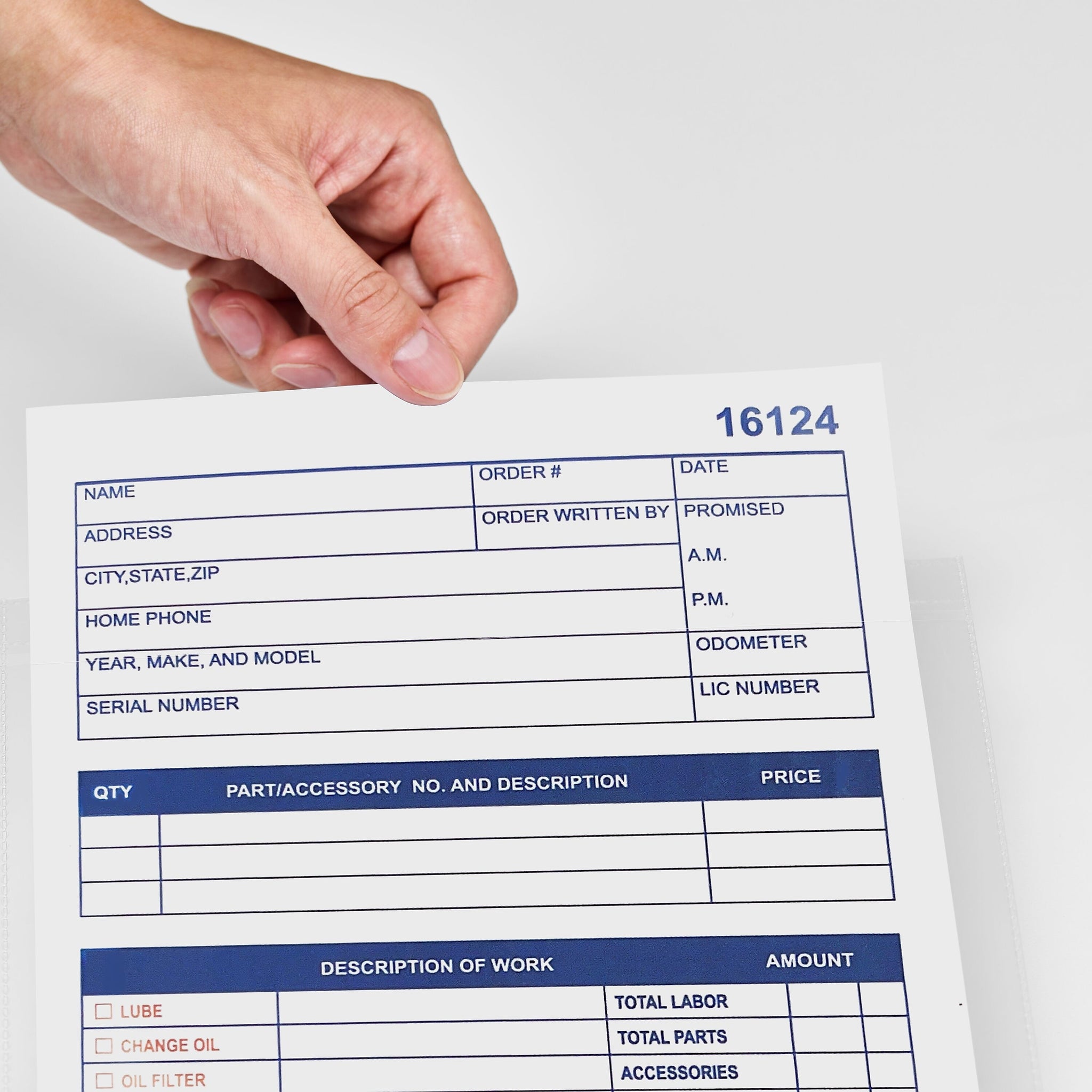 Staples Super Heavy Weight Job Ticket Holder, 9