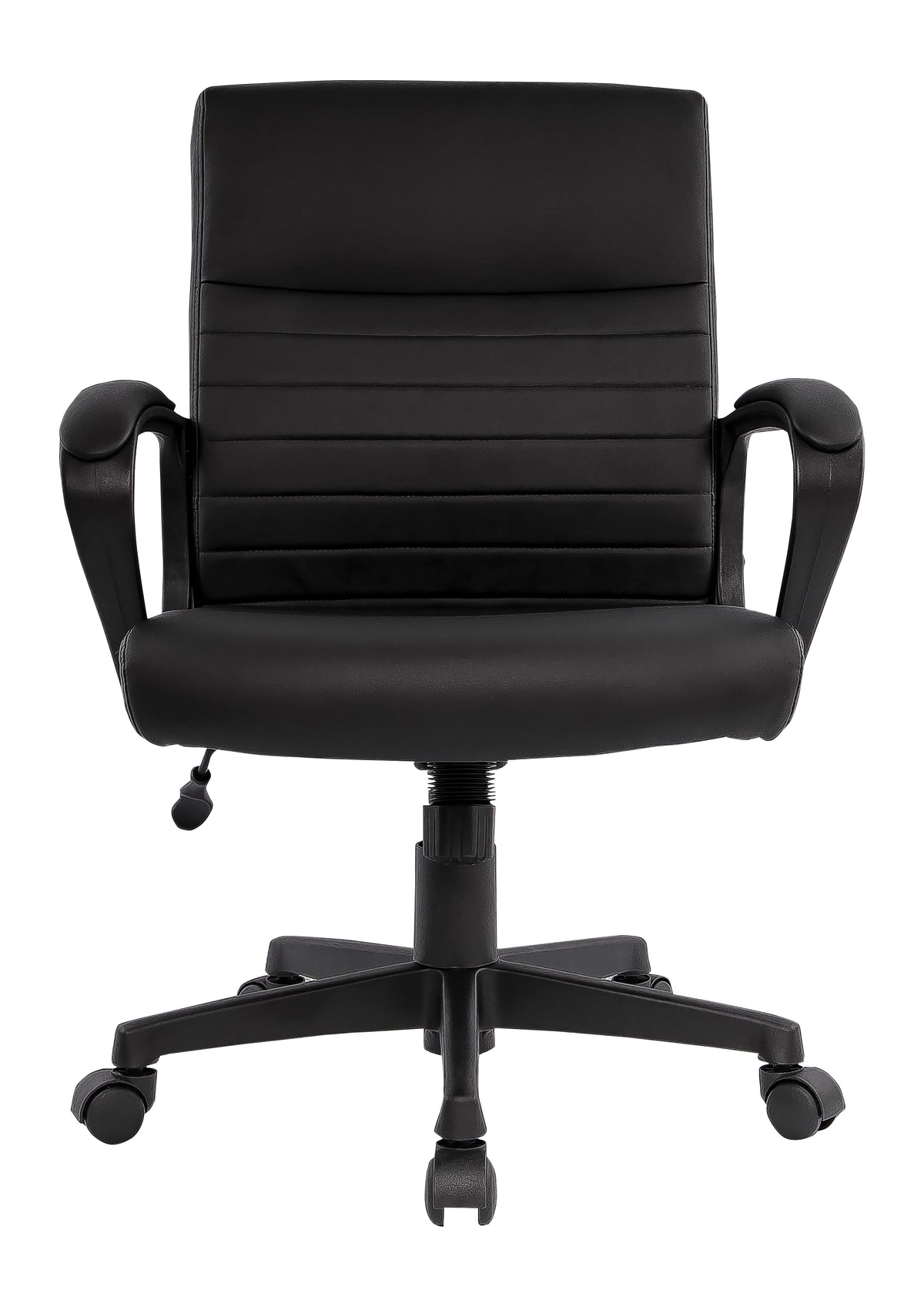 Staples Tervina Ergonomic Luxura Swivel Manager Chair, Black