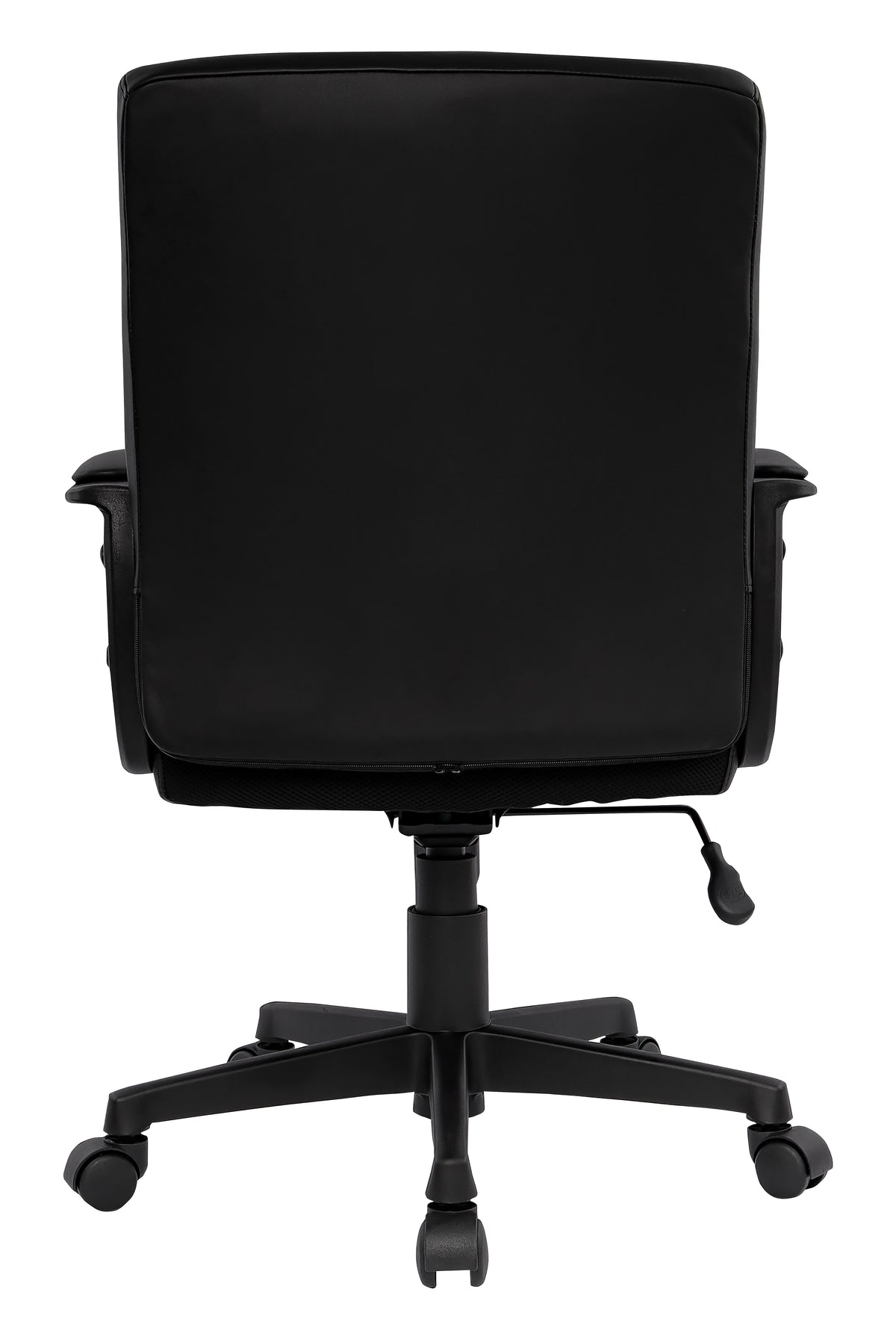 Staples Tervina Ergonomic Luxura Swivel Manager Chair, Black