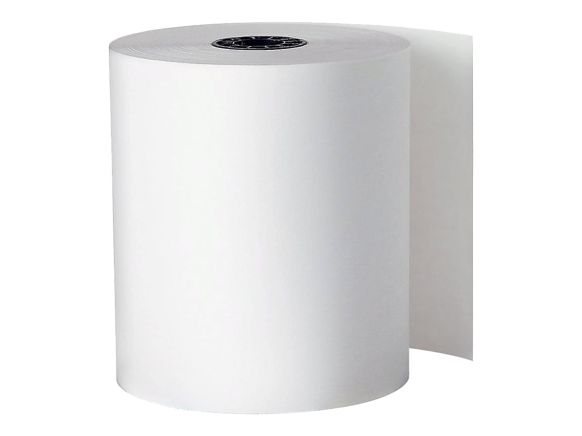Staples Thermal Cash Register/POS Rolls, 3