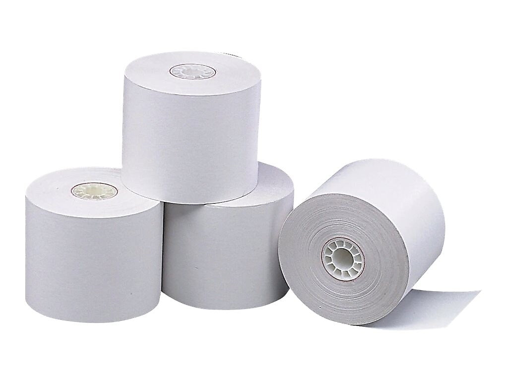 Staples Thermal Paper Rolls, 1-Ply, 2 1/4
