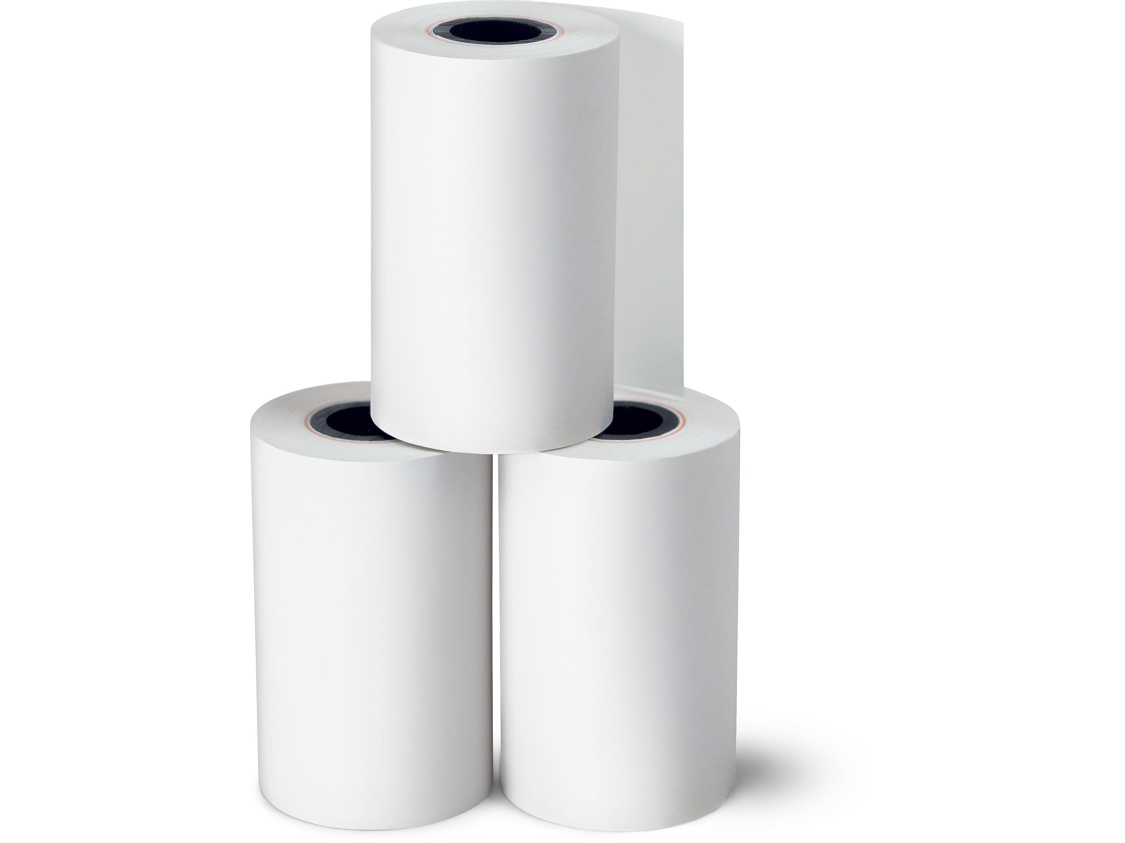 Staples Thermal Paper Rolls, 1-Ply, 2 1/4