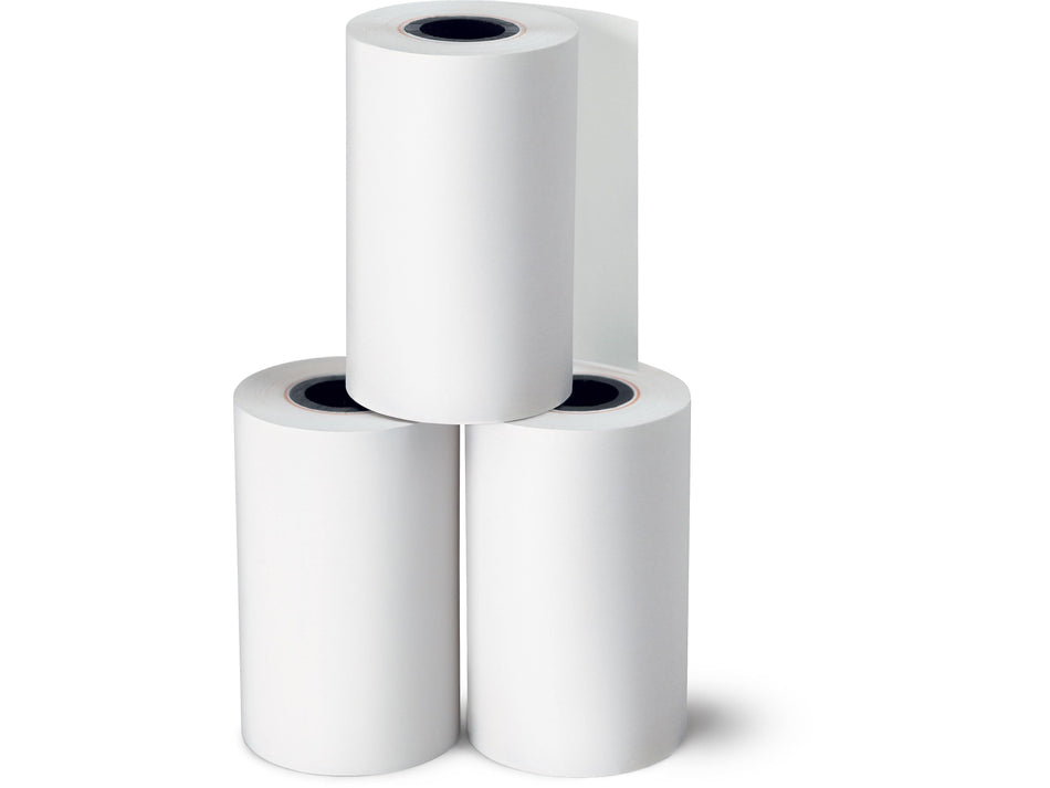 Staples Thermal Paper Rolls, 1-Ply, 2 1/4" x 50', 50/Carton