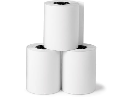 Staples Thermal Paper Rolls, 2 1/4" x 85', 9/Pack