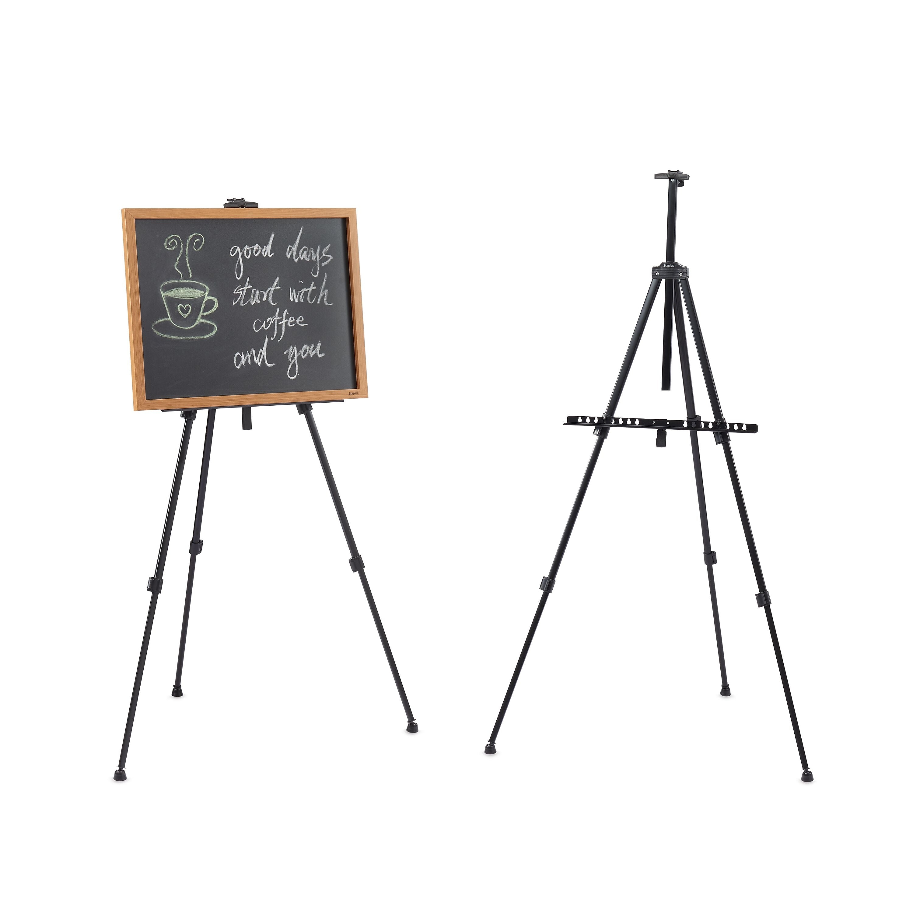 Staples Tripod Display Easel, 63