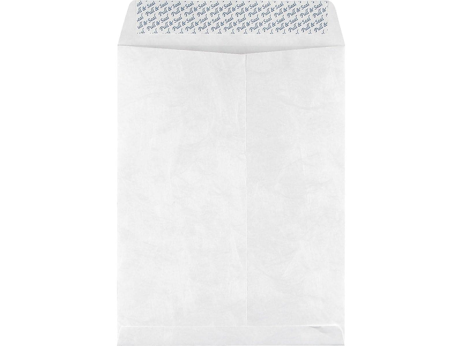 Staples Tyvek EasyClose Catalog Envelopes, 10