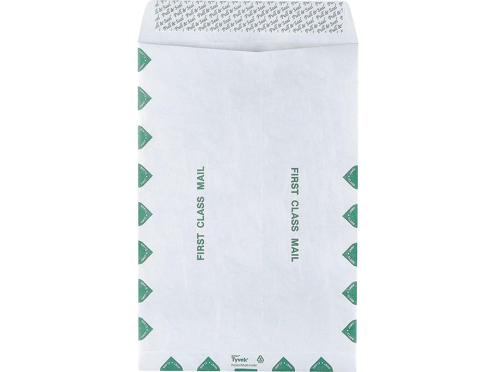 Staples Tyvek EasyClose Catalog Envelopes, 10