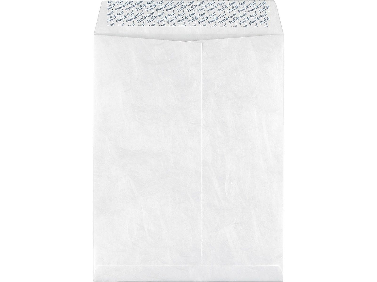 Staples Tyvek EasyClose Catalog Envelopes, 10