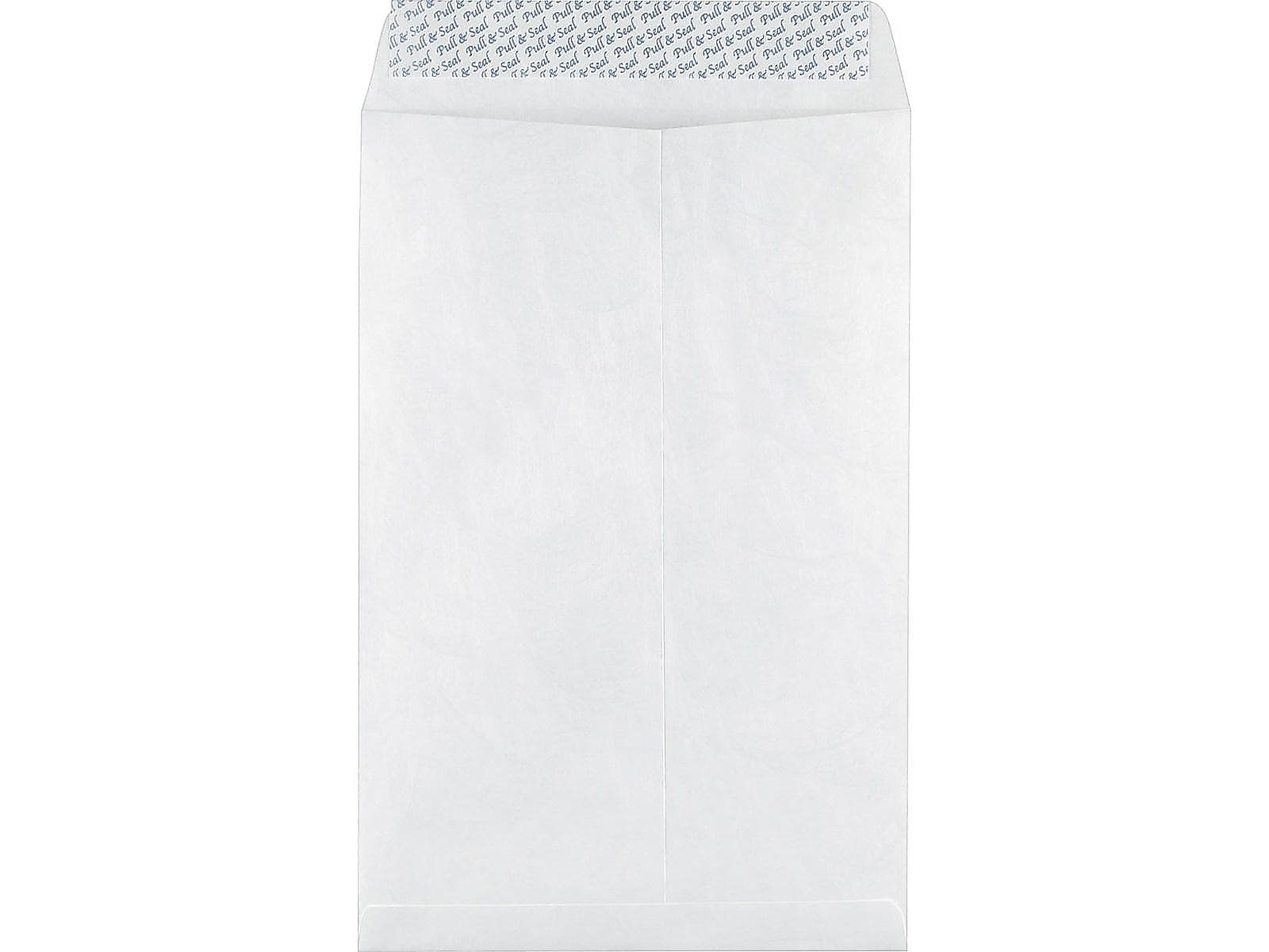 Staples Tyvek EasyClose Catalog Envelopes, 10