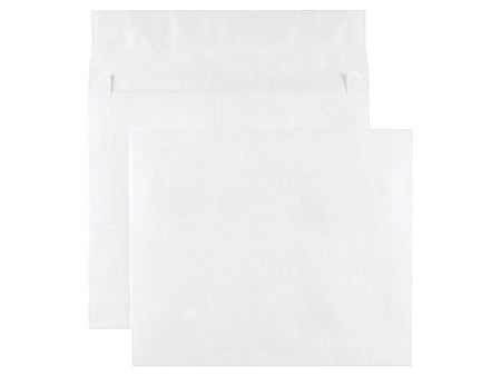 Staples Tyvek EasyClose Catalog Envelopes, 13" x 10", White, 100/Box