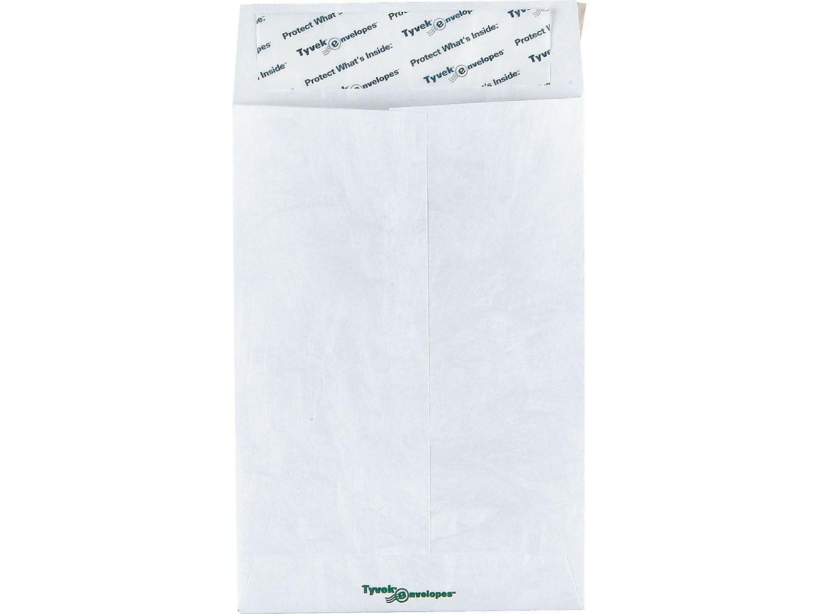 Staples Tyvek EasyClose Catalog Envelopes, 6