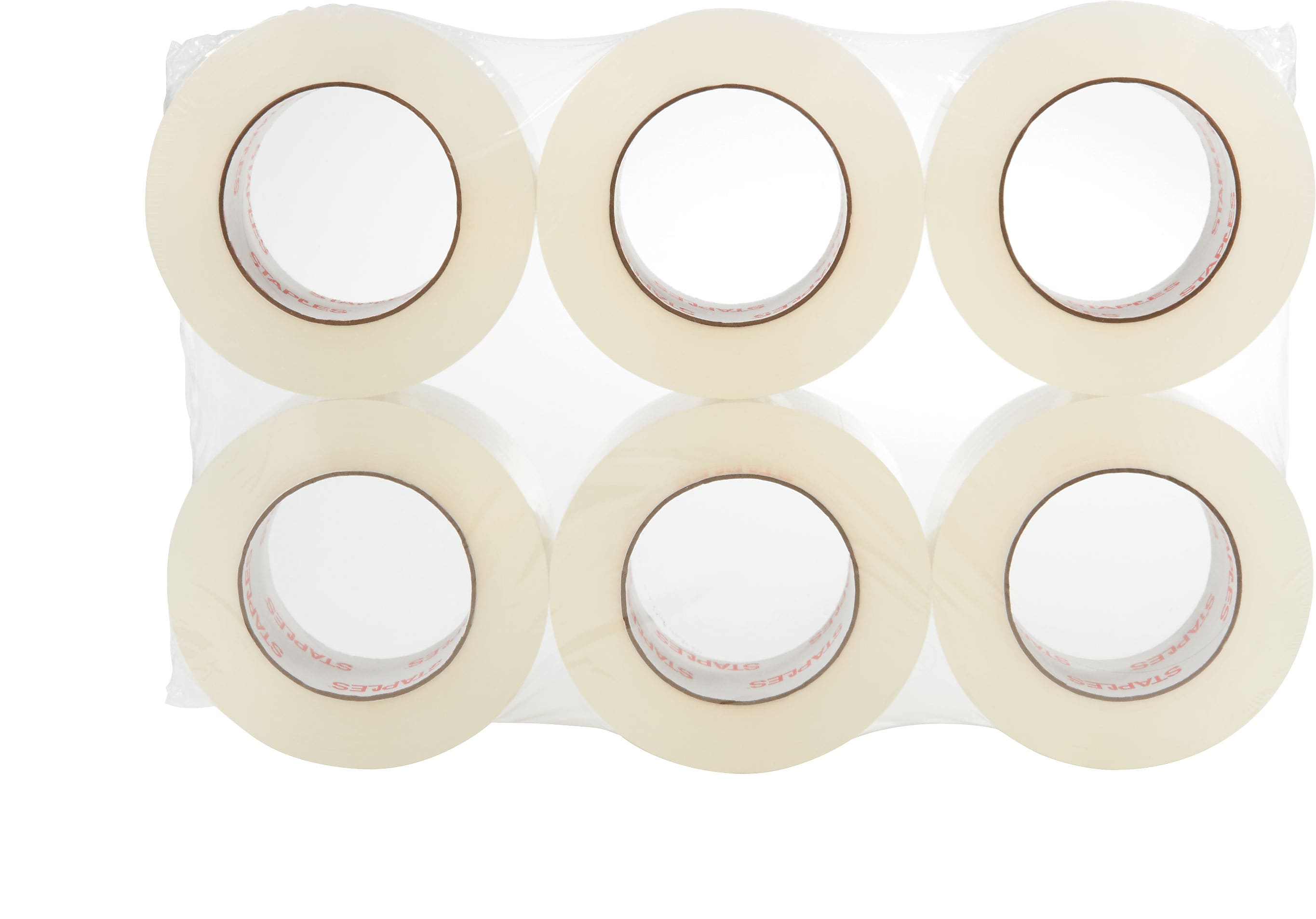 Staples Ultra Heavy Duty Shipping Tape with Hot Melt Adhesive, 1.88