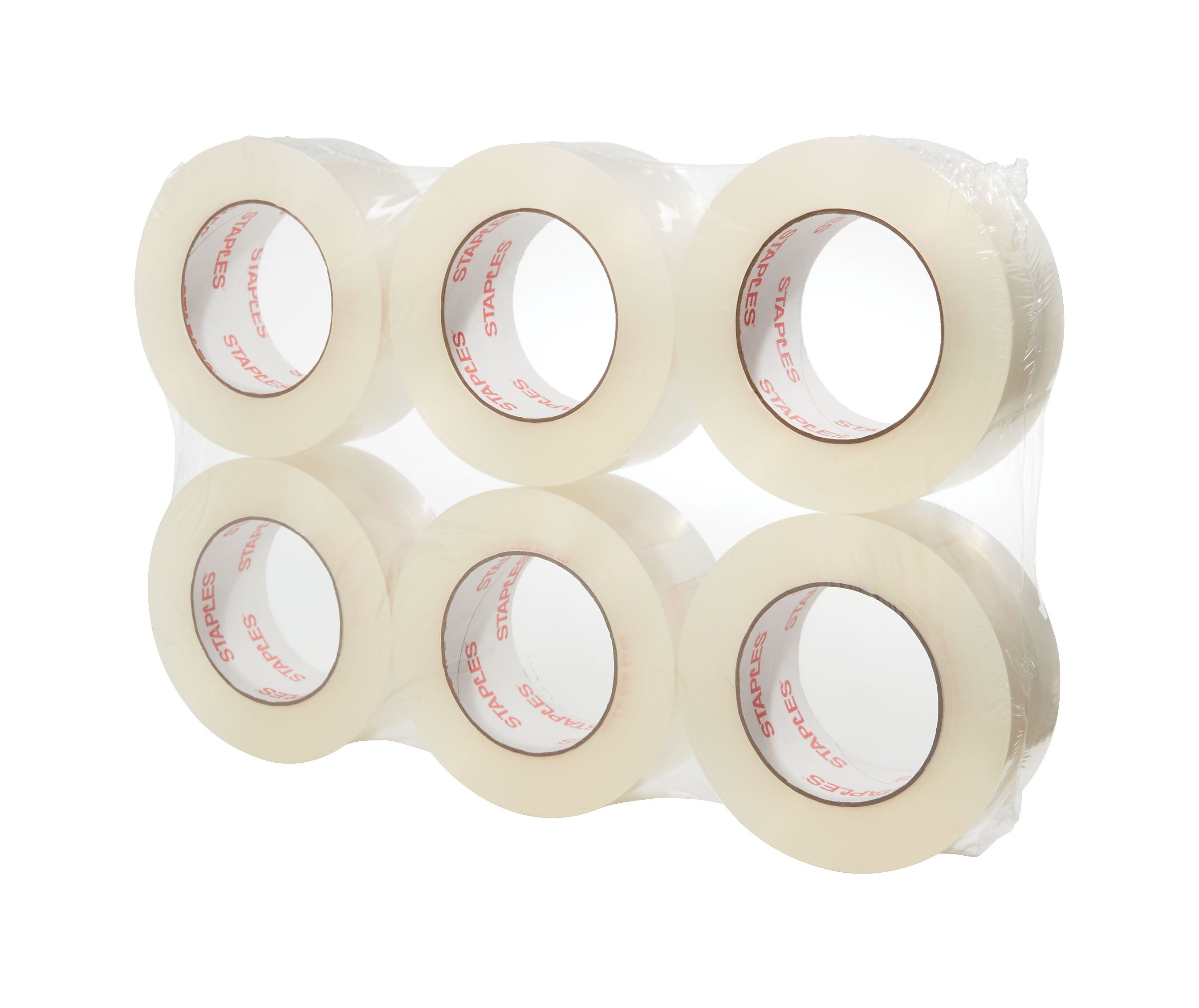 Staples Ultra Heavy Duty Shipping Tape with Hot Melt Adhesive, 1.88