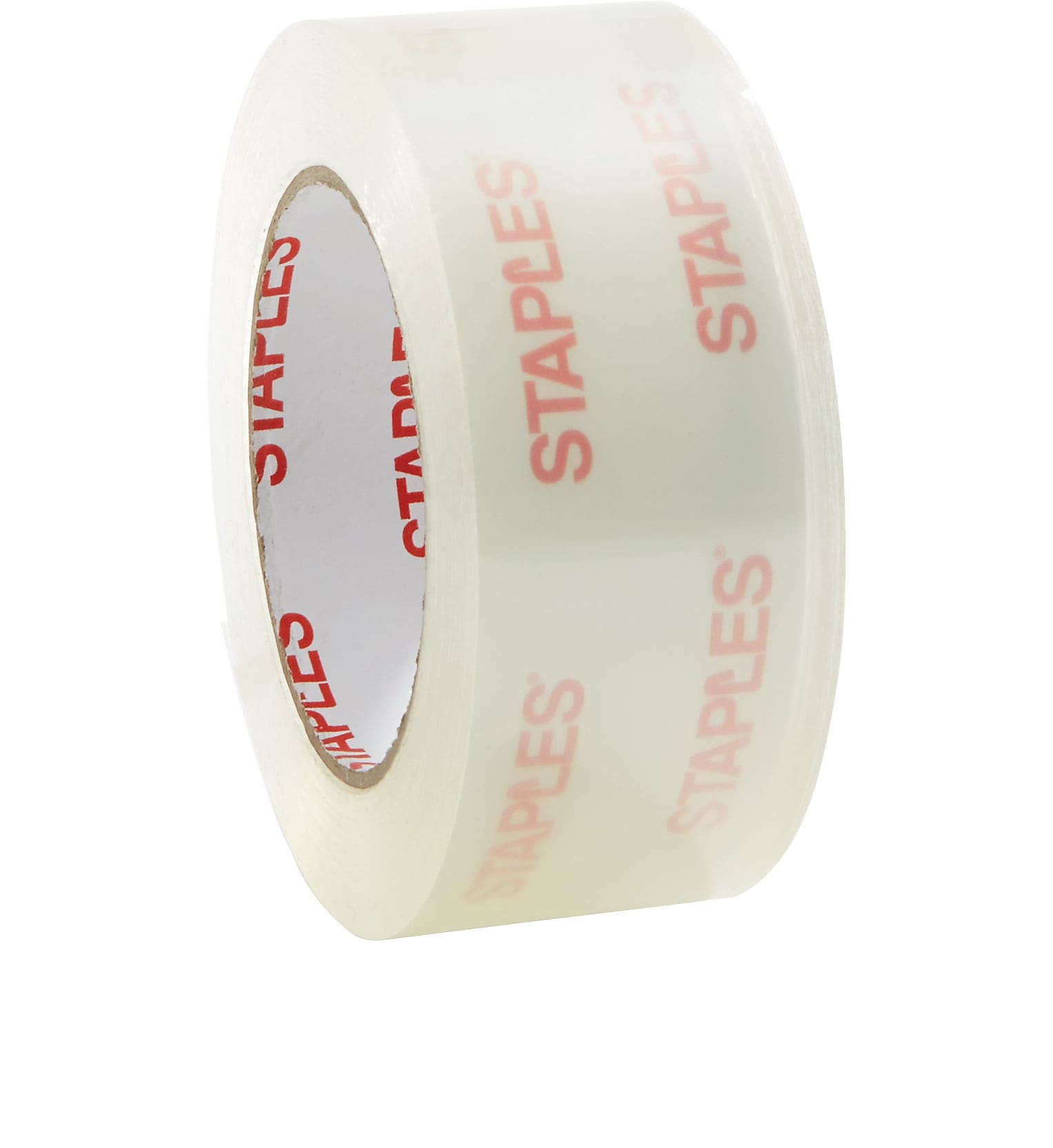 Staples Ultra Heavy Duty Shipping Tape with Hot Melt Adhesive, 1.88" x 110 Yds, Clear, 6/Rolls