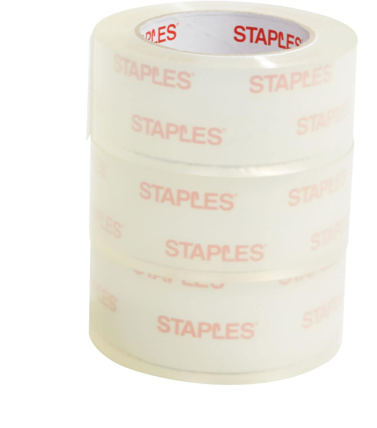 Staples Ultra Heavy Duty Shipping Tape with Hot Melt Adhesive, 1.88" x 110 Yds, Clear, 6/Rolls