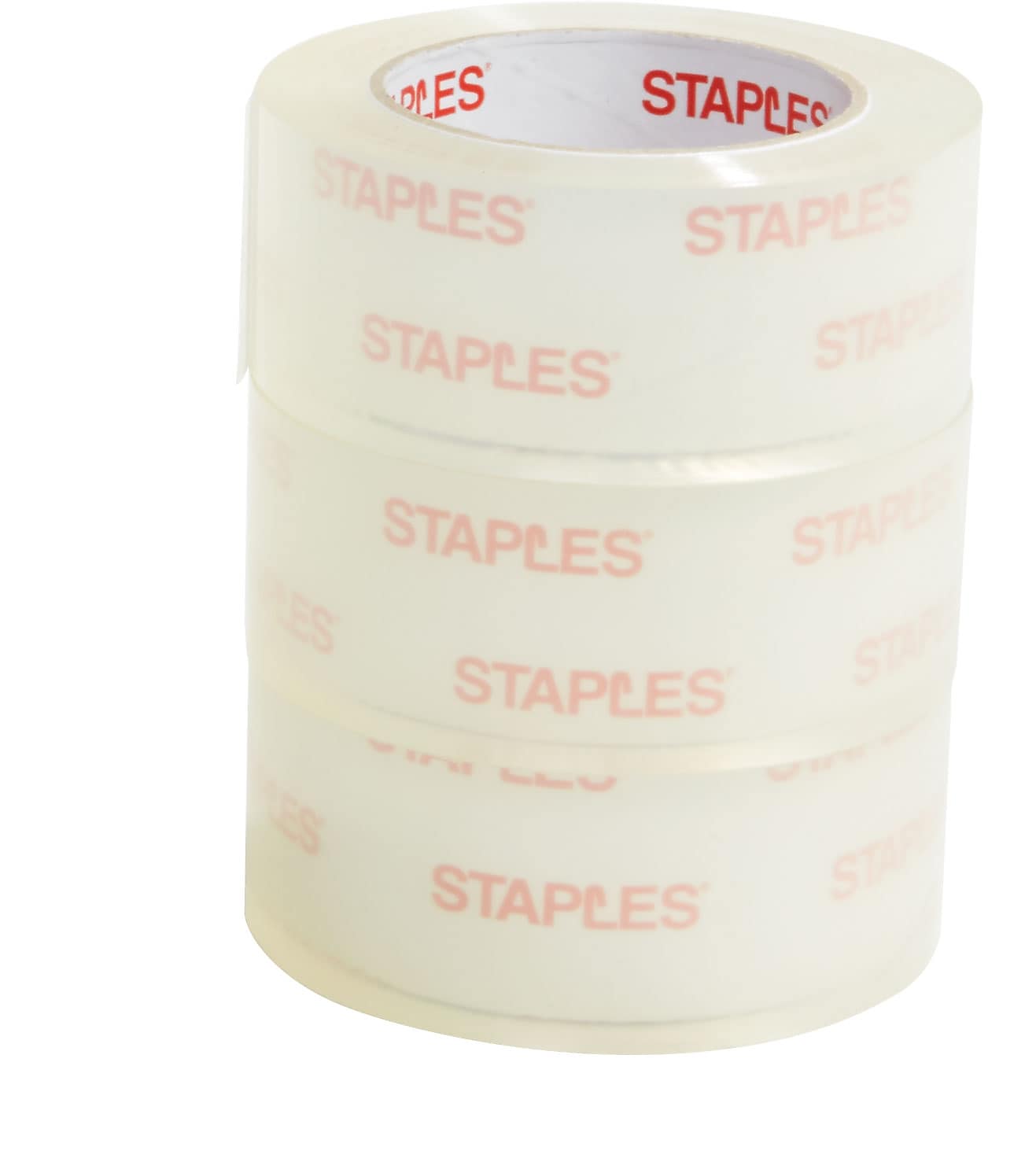 Staples Ultra Heavy Duty Shipping Tape with Hot Melt Adhesive, 1.88