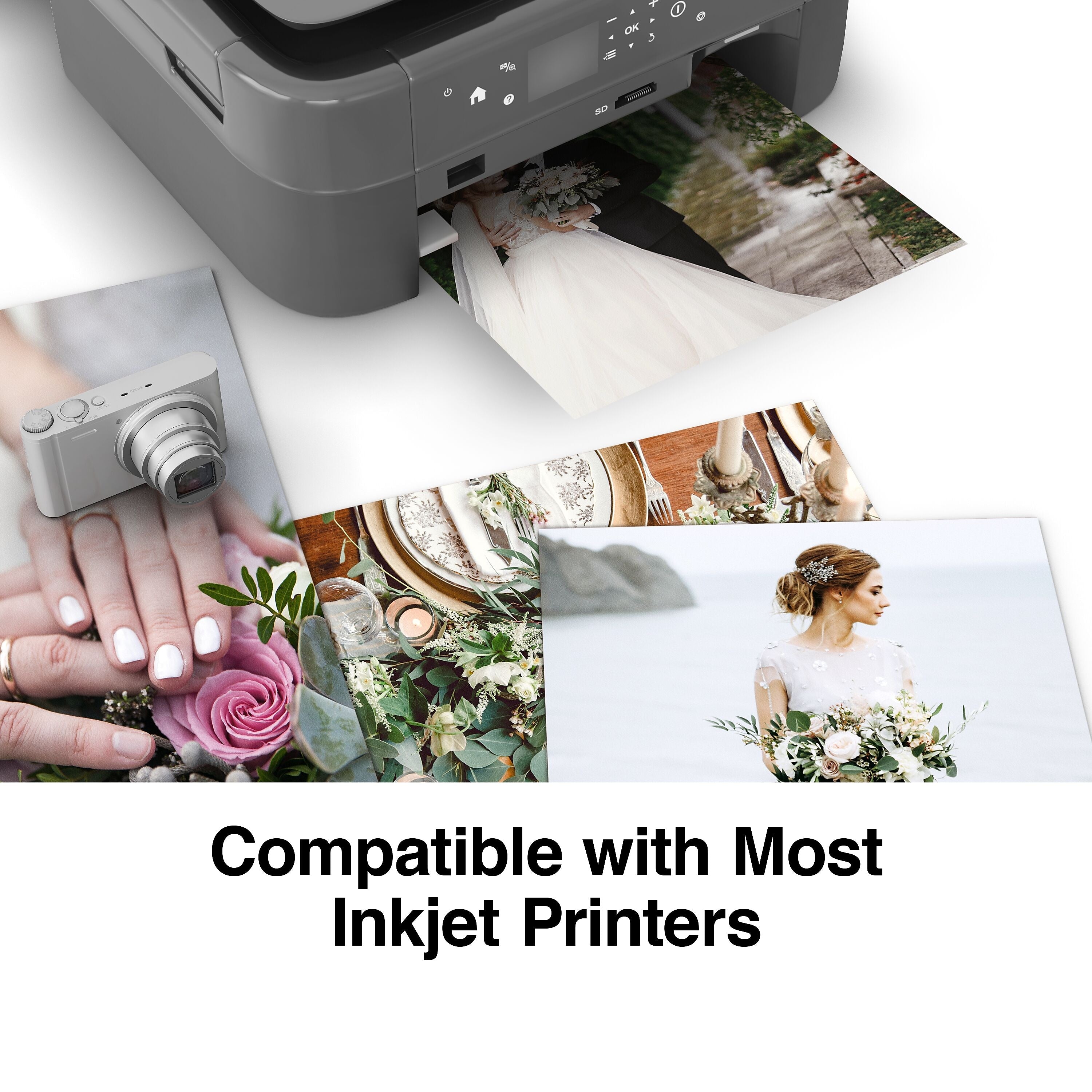 Staples Ultra Premium Matte Photo Paper, 13