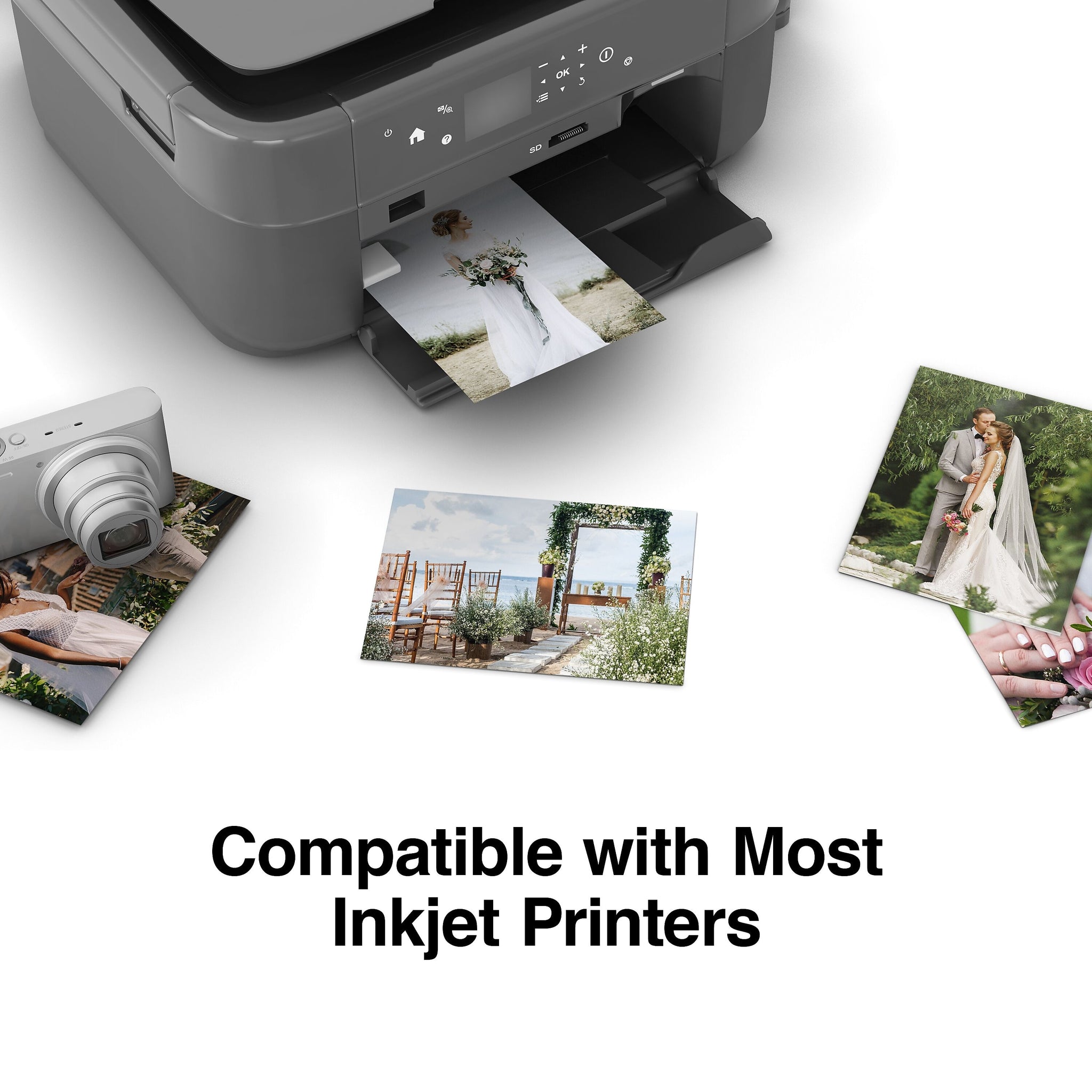 Staples Ultra Premium Matte Photo Paper, 230 g/m², 8.5