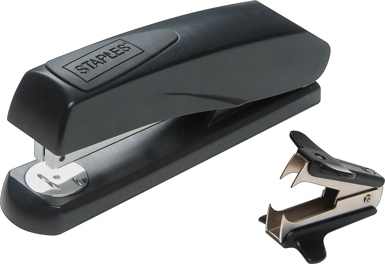 Staples® Value Pack Desktop Stapler, 20 Sheet Capacity, Black, 24/Carton
