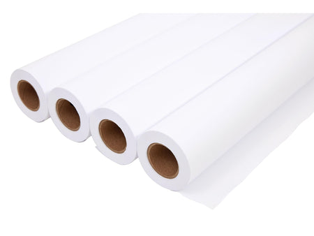 Staples Wide Format CAD Bond Paper, 24" x 150', 4/Carton