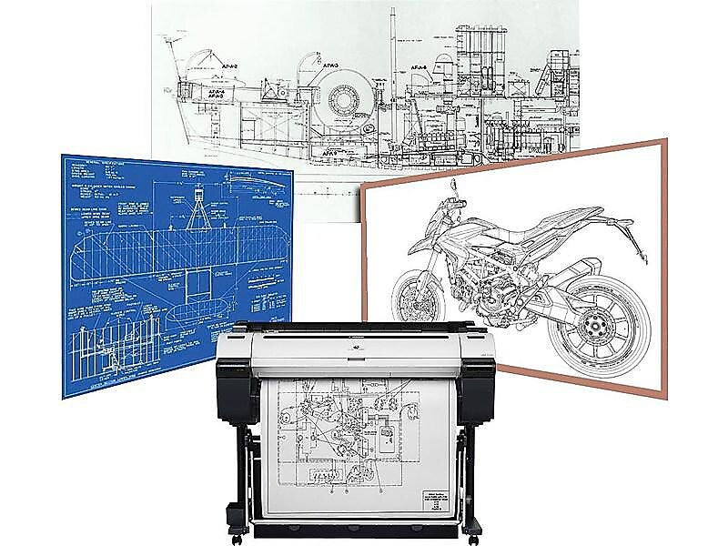 Staples Wide Format Engineering Paper, Matte, 24